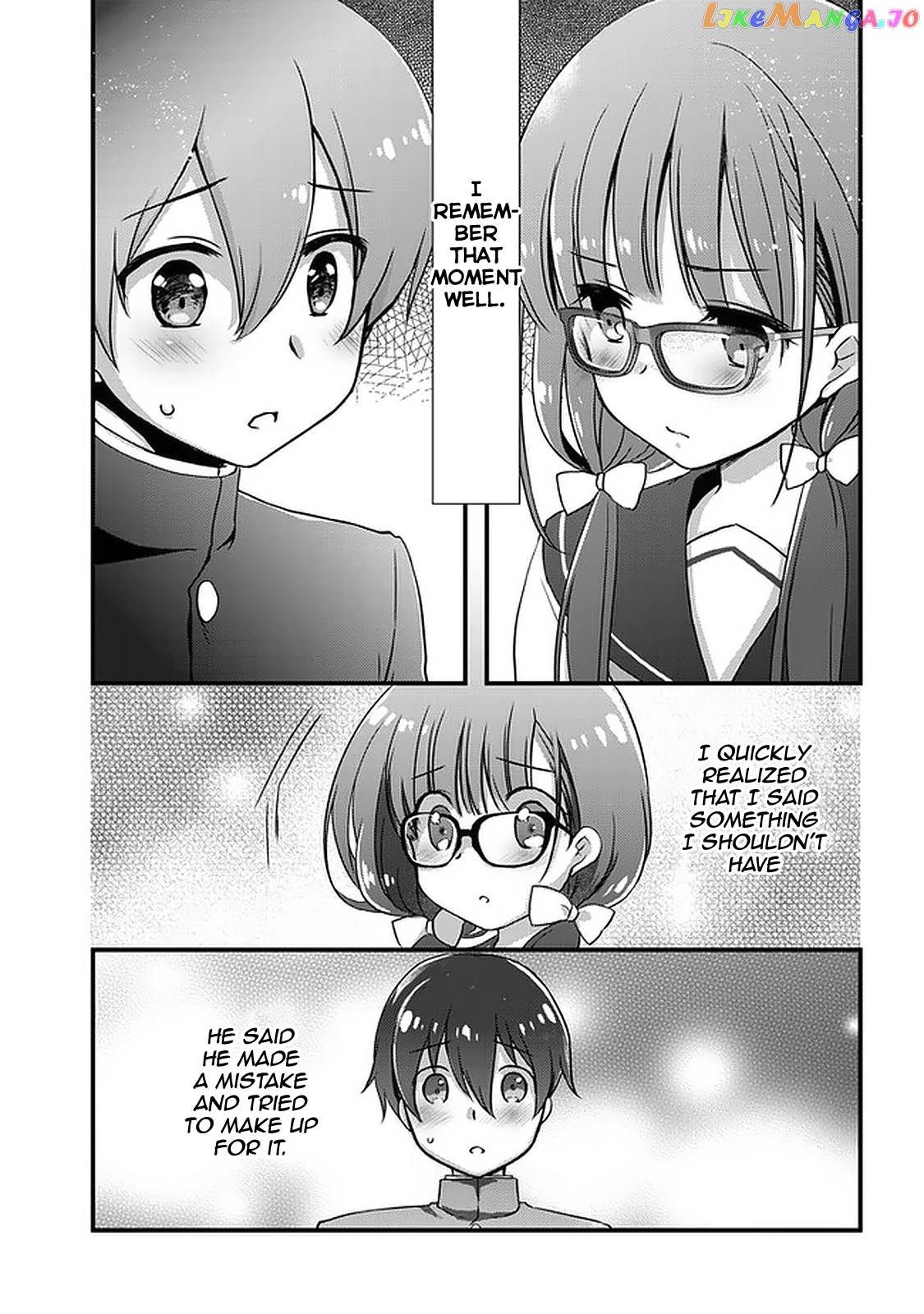 My Stepmom's Daughter Was My Ex-Girlfriend chapter 15 - page 18