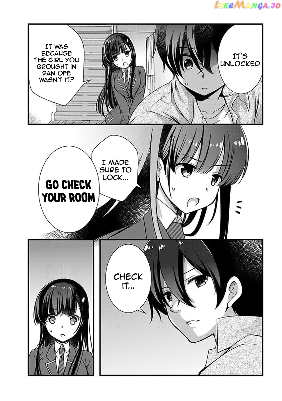 My Stepmom's Daughter Was My Ex-Girlfriend chapter 15 - page 8