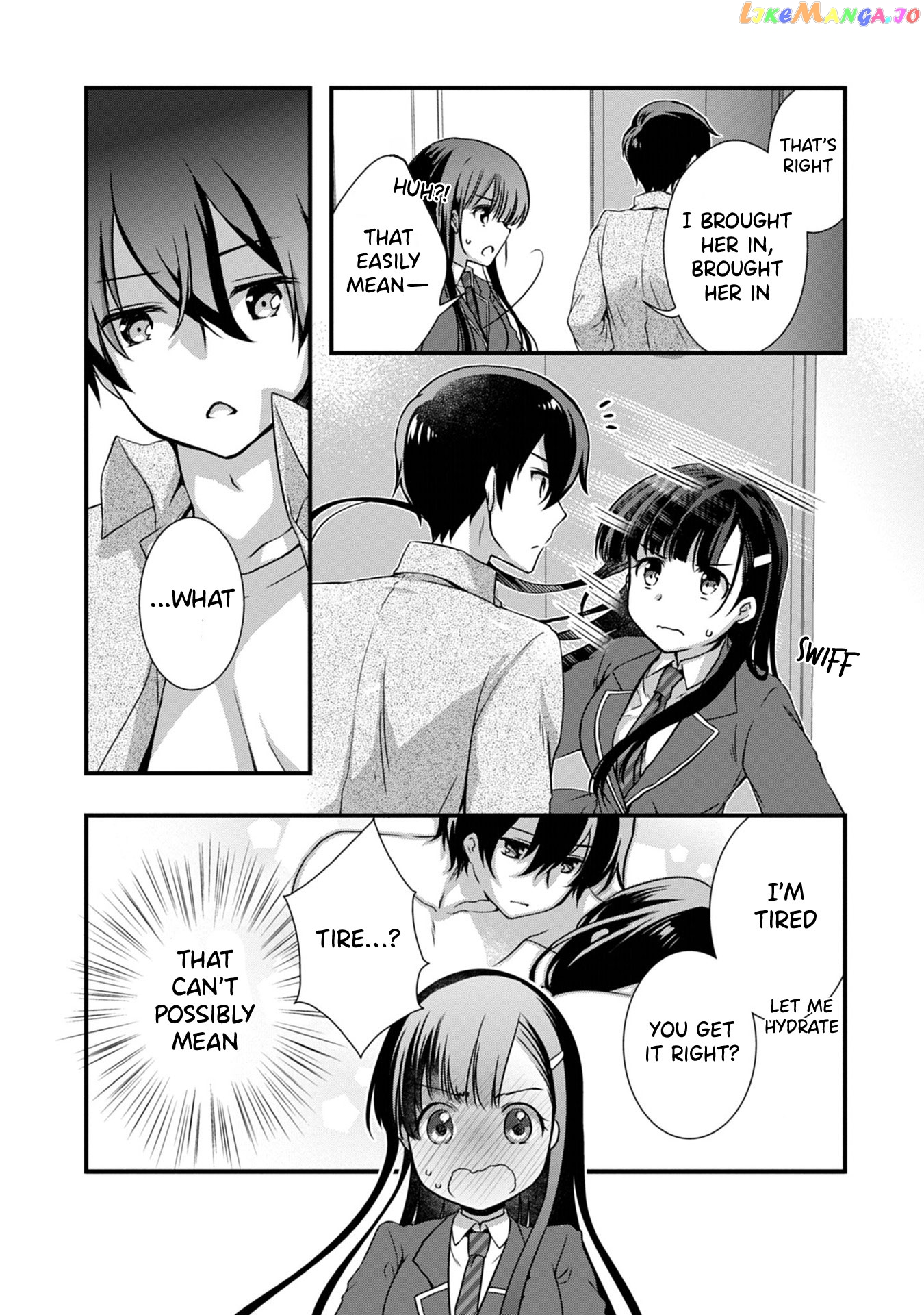 My Stepmom's Daughter Was My Ex-Girlfriend chapter 15.1 - page 10