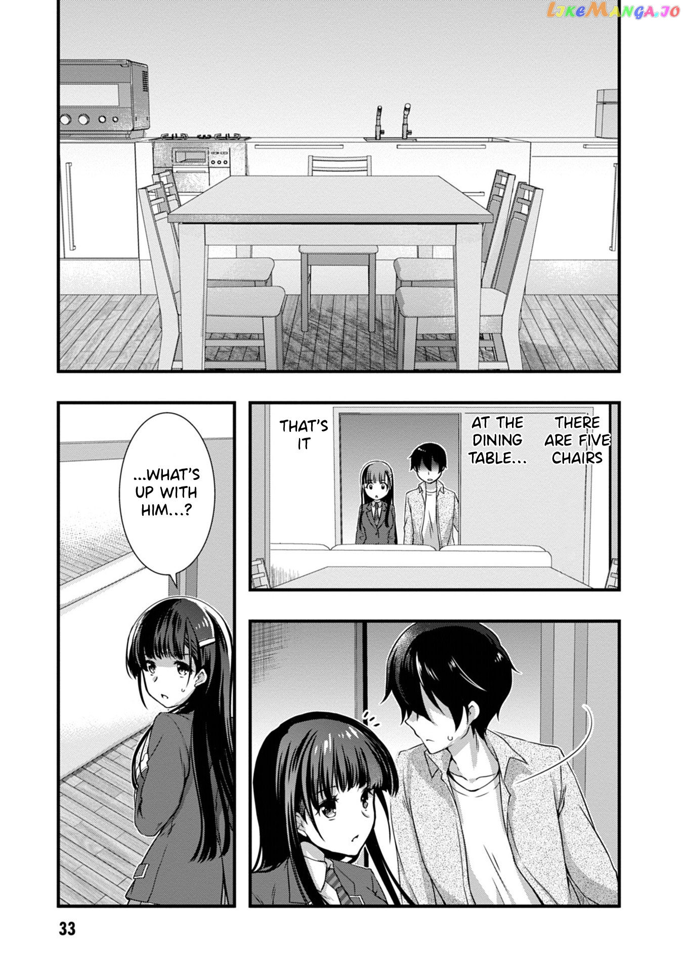 My Stepmom's Daughter Was My Ex-Girlfriend chapter 15.1 - page 13