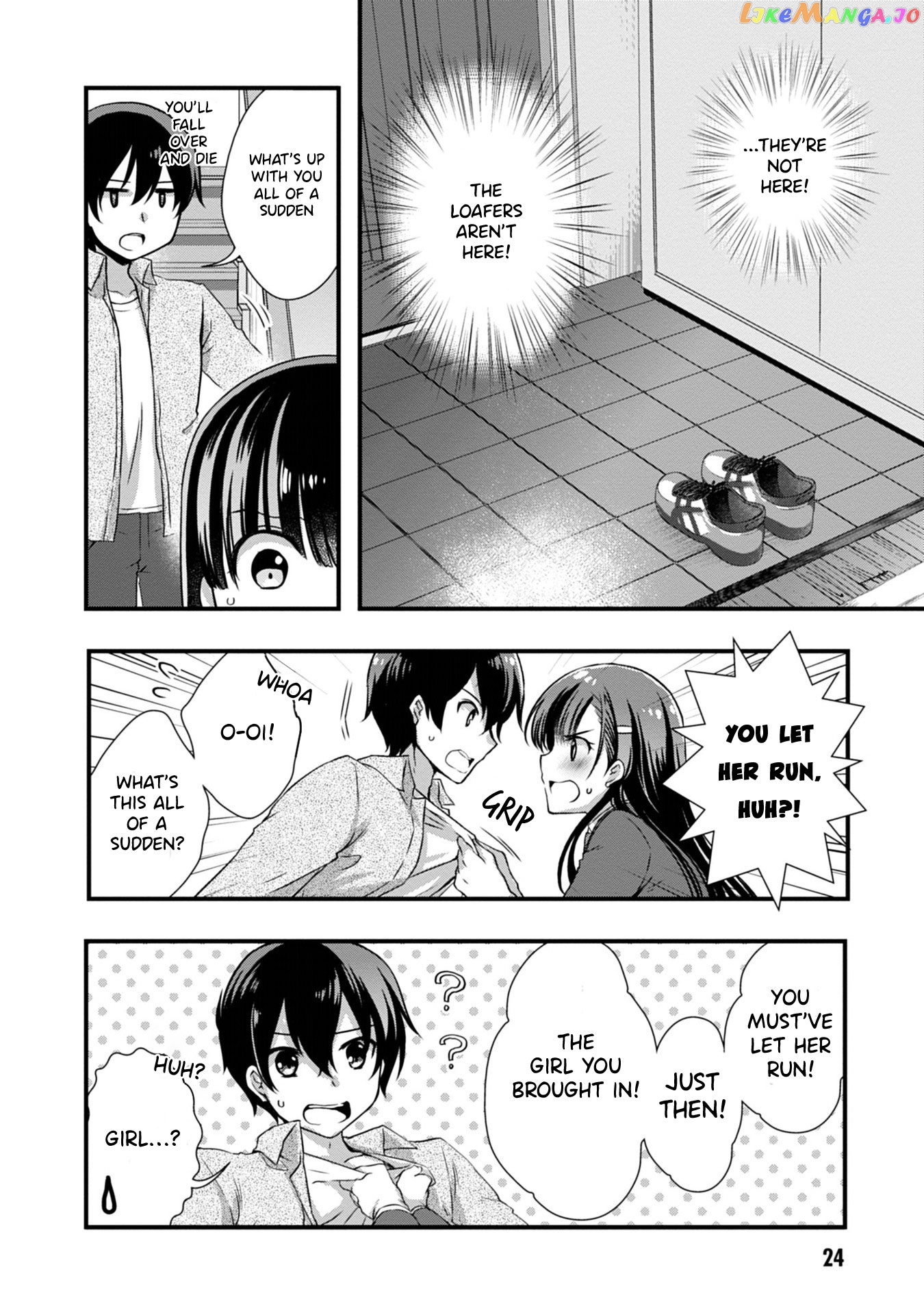 My Stepmom's Daughter Was My Ex-Girlfriend chapter 15.1 - page 4