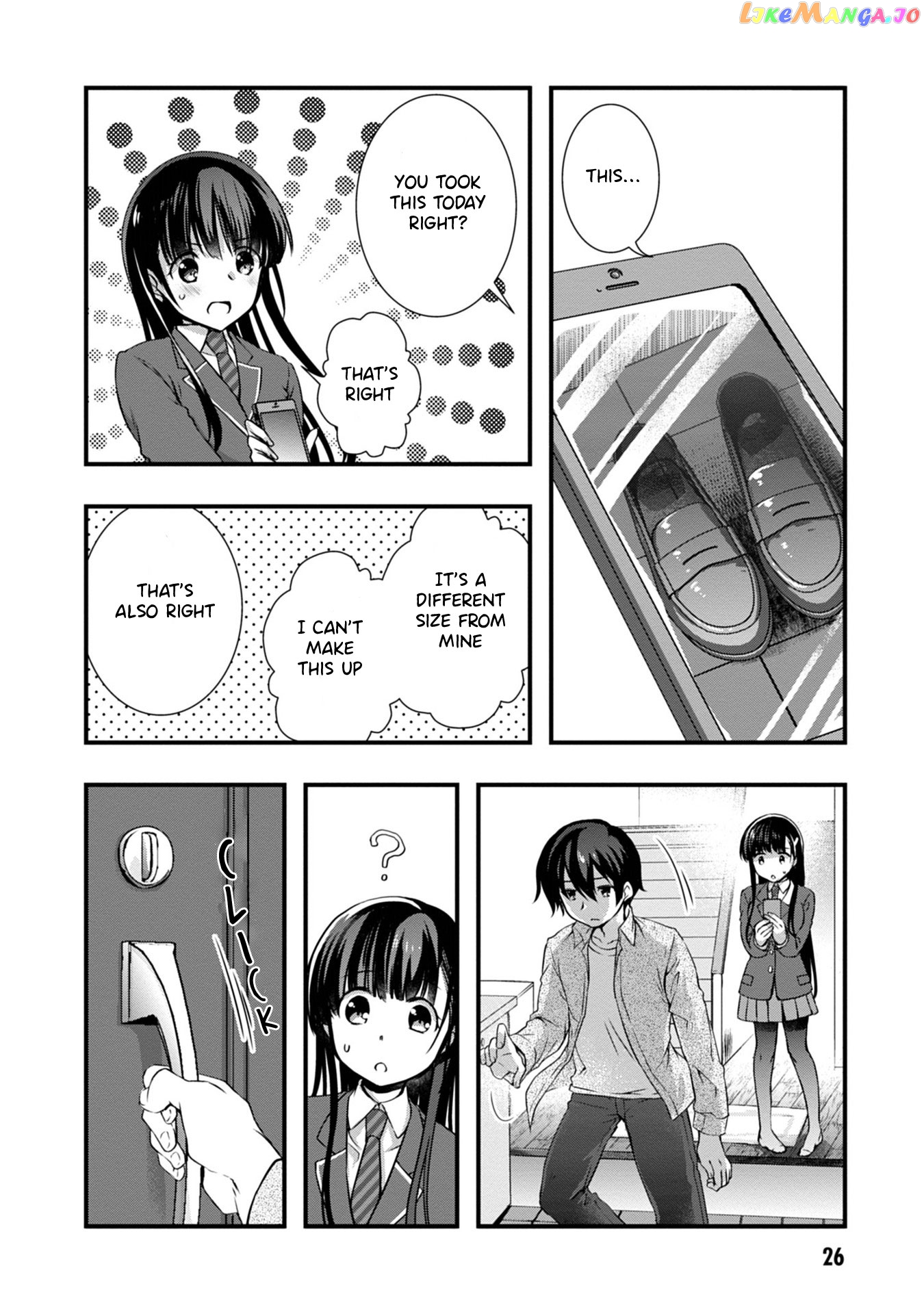 My Stepmom's Daughter Was My Ex-Girlfriend chapter 15.1 - page 6
