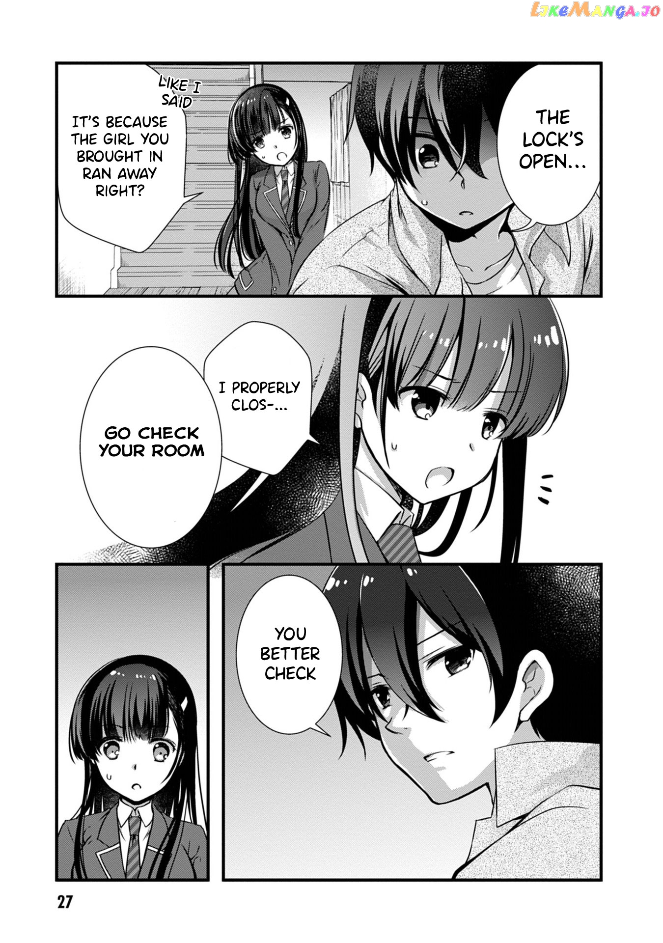 My Stepmom's Daughter Was My Ex-Girlfriend chapter 15.1 - page 7
