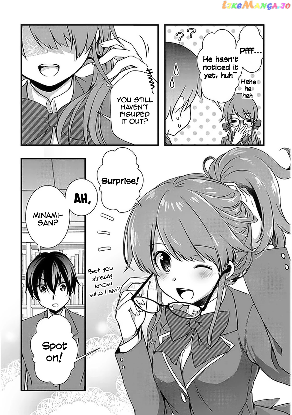 My Stepmom's Daughter Was My Ex-Girlfriend chapter 16 - page 5
