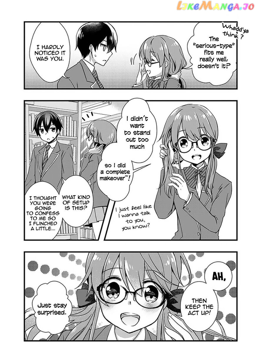 My Stepmom's Daughter Was My Ex-Girlfriend chapter 16.1 - page 5