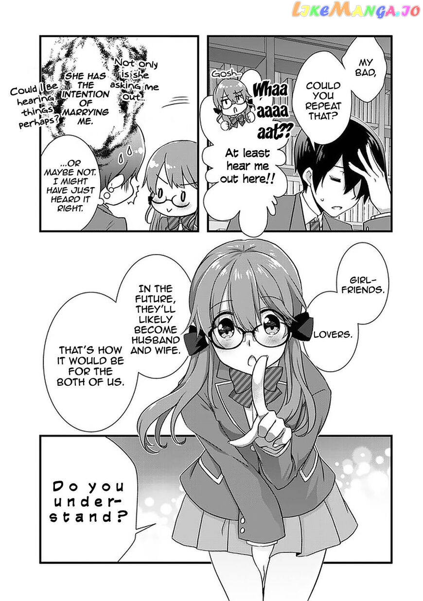 My Stepmom's Daughter Was My Ex-Girlfriend chapter 16.1 - page 7
