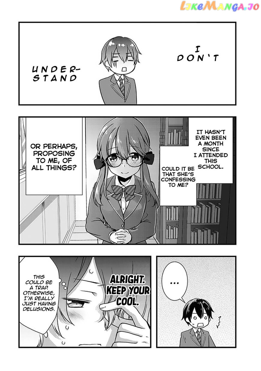 My Stepmom's Daughter Was My Ex-Girlfriend chapter 16.1 - page 8
