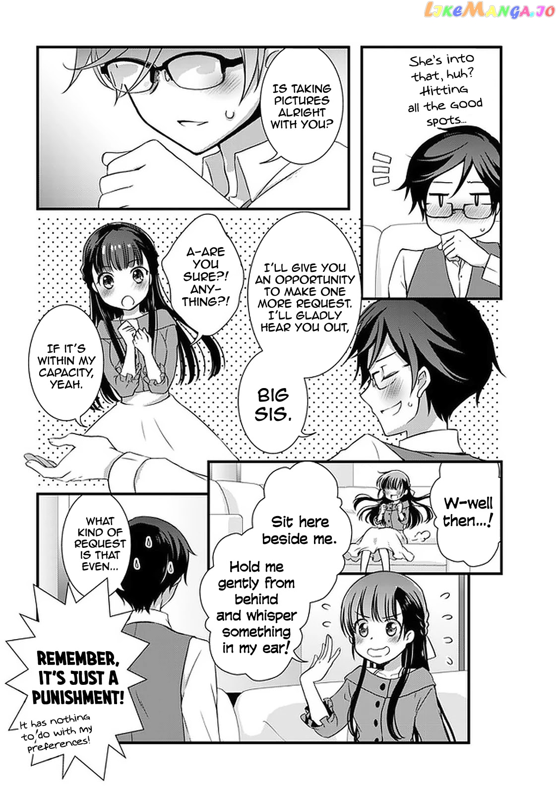 My Stepmom's Daughter Was My Ex-Girlfriend chapter 18 - page 21