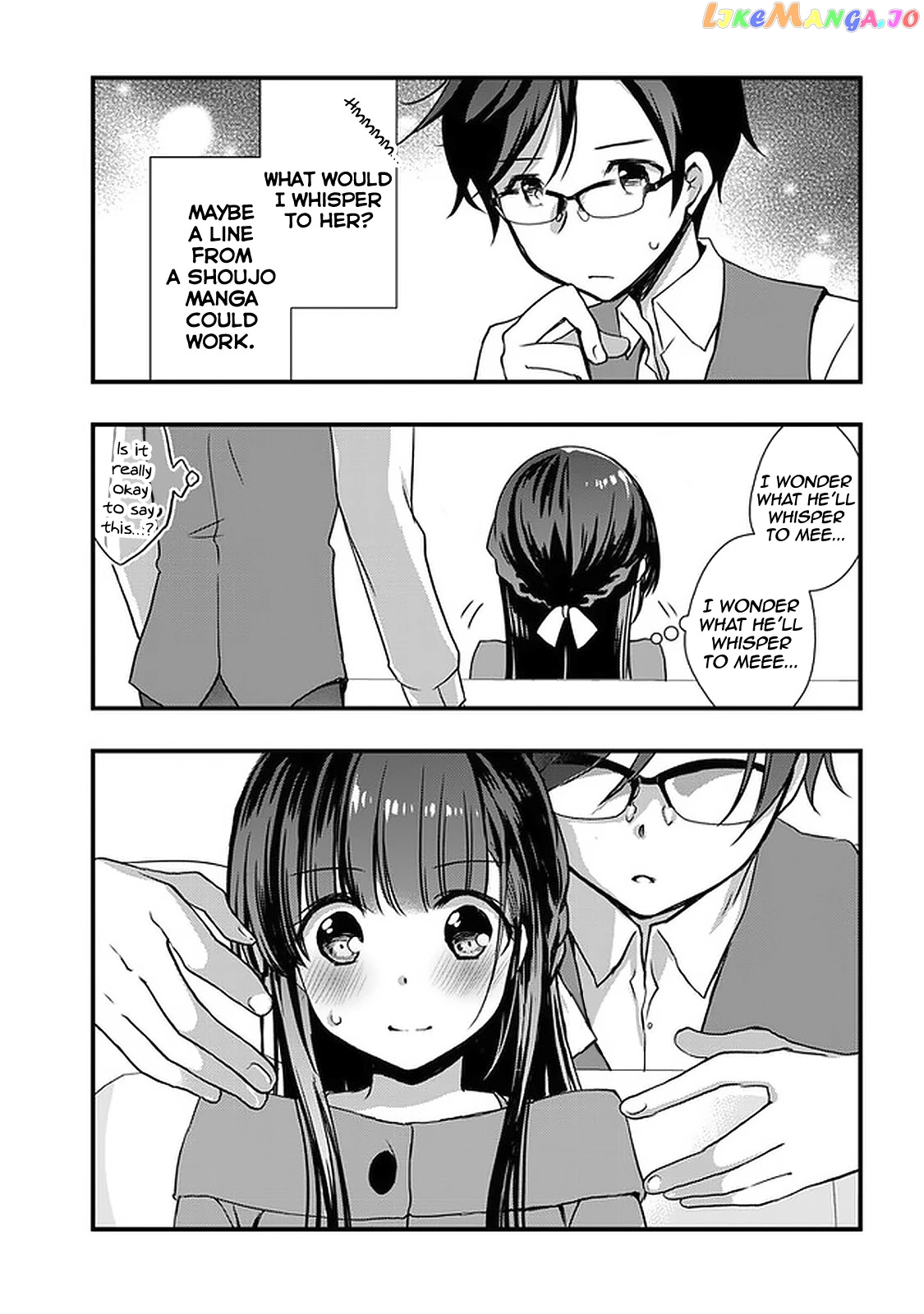 My Stepmom's Daughter Was My Ex-Girlfriend chapter 18 - page 22