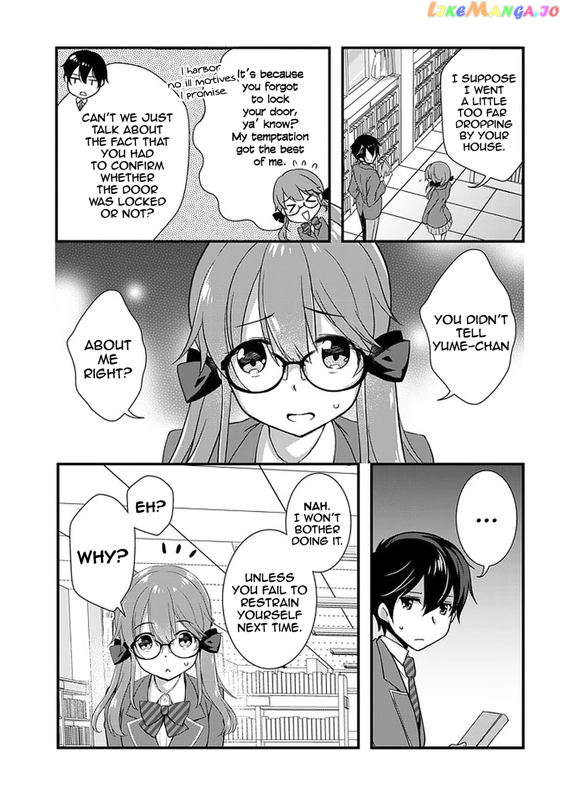 My Stepmom's Daughter Was My Ex-Girlfriend chapter 18 - page 28