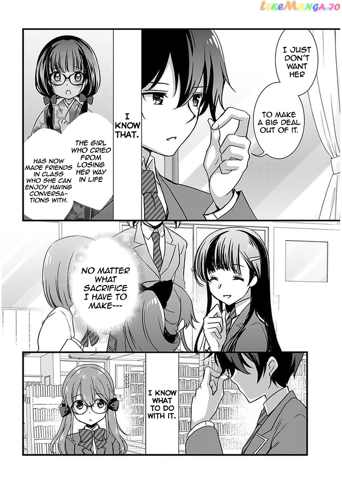 My Stepmom's Daughter Was My Ex-Girlfriend chapter 18 - page 29