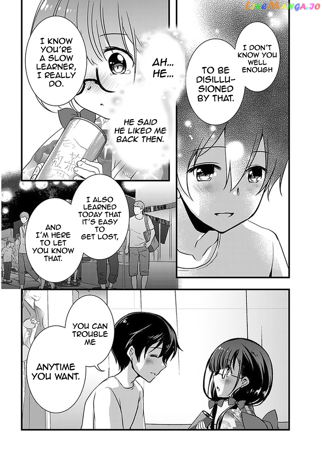 My Stepmom's Daughter Was My Ex-Girlfriend chapter 18 - page 3