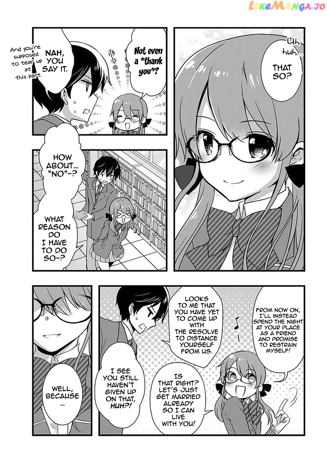 My Stepmom's Daughter Was My Ex-Girlfriend chapter 18 - page 30
