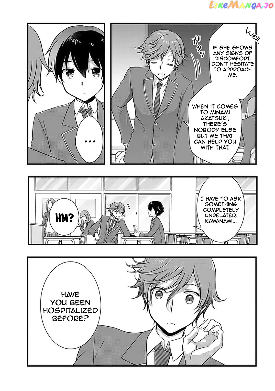 My Stepmom's Daughter Was My Ex-Girlfriend chapter 18 - page 32