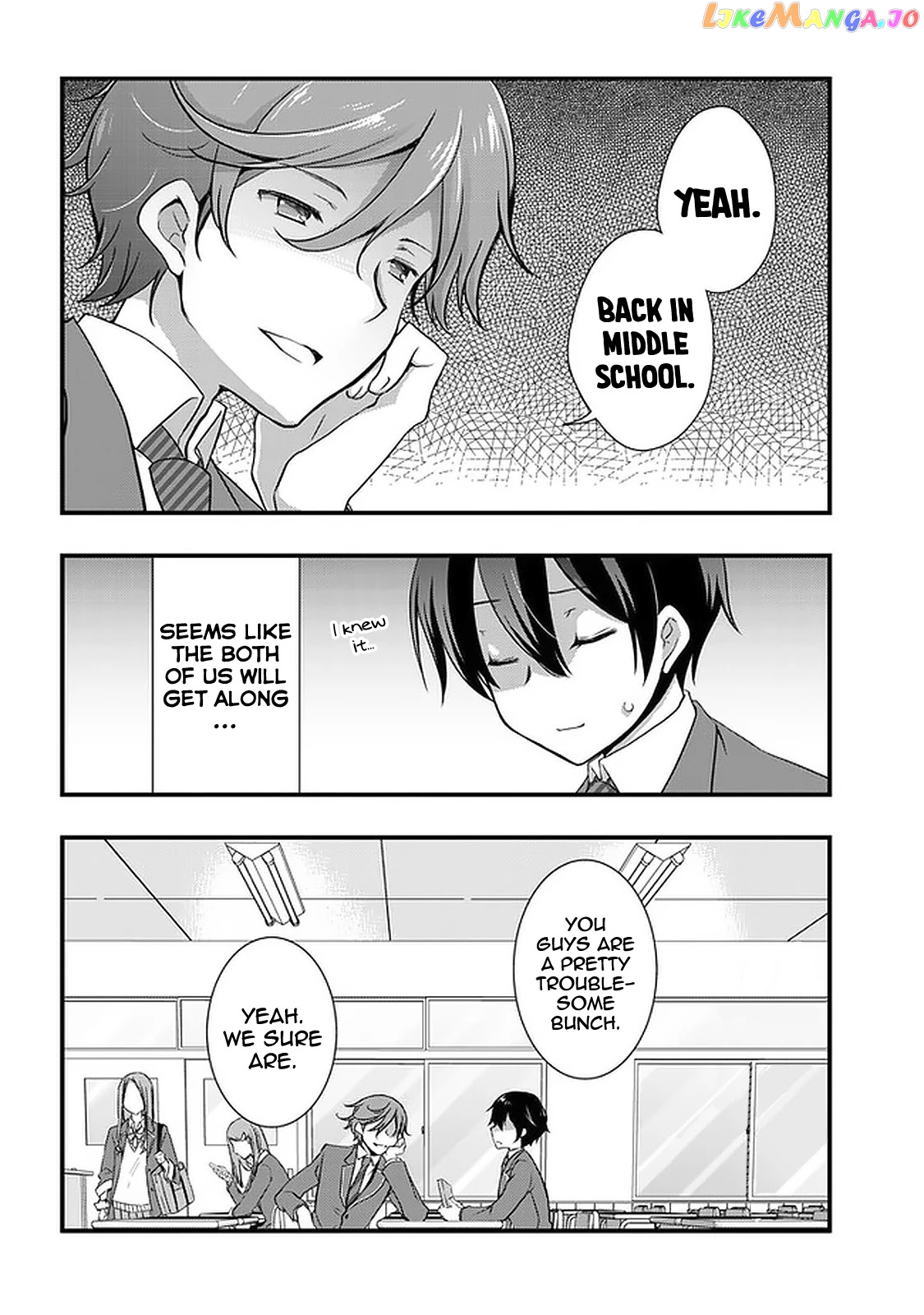 My Stepmom's Daughter Was My Ex-Girlfriend chapter 18 - page 33