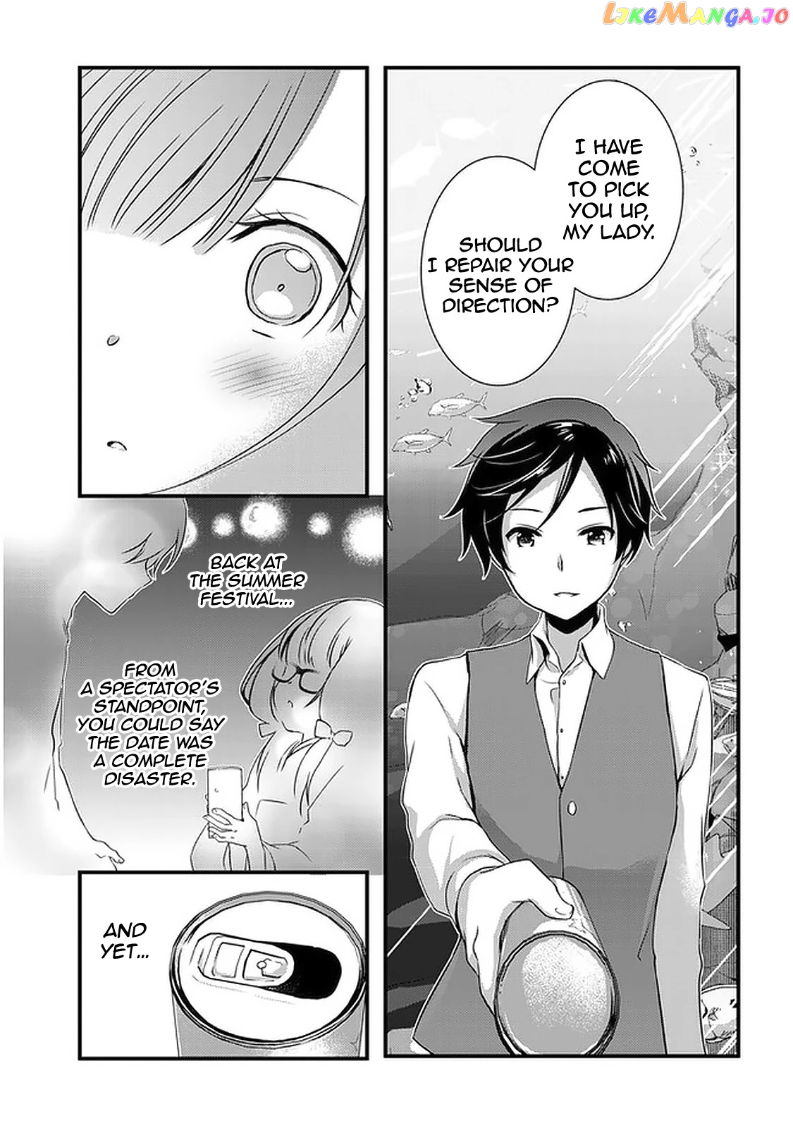 My Stepmom's Daughter Was My Ex-Girlfriend chapter 18 - page 8