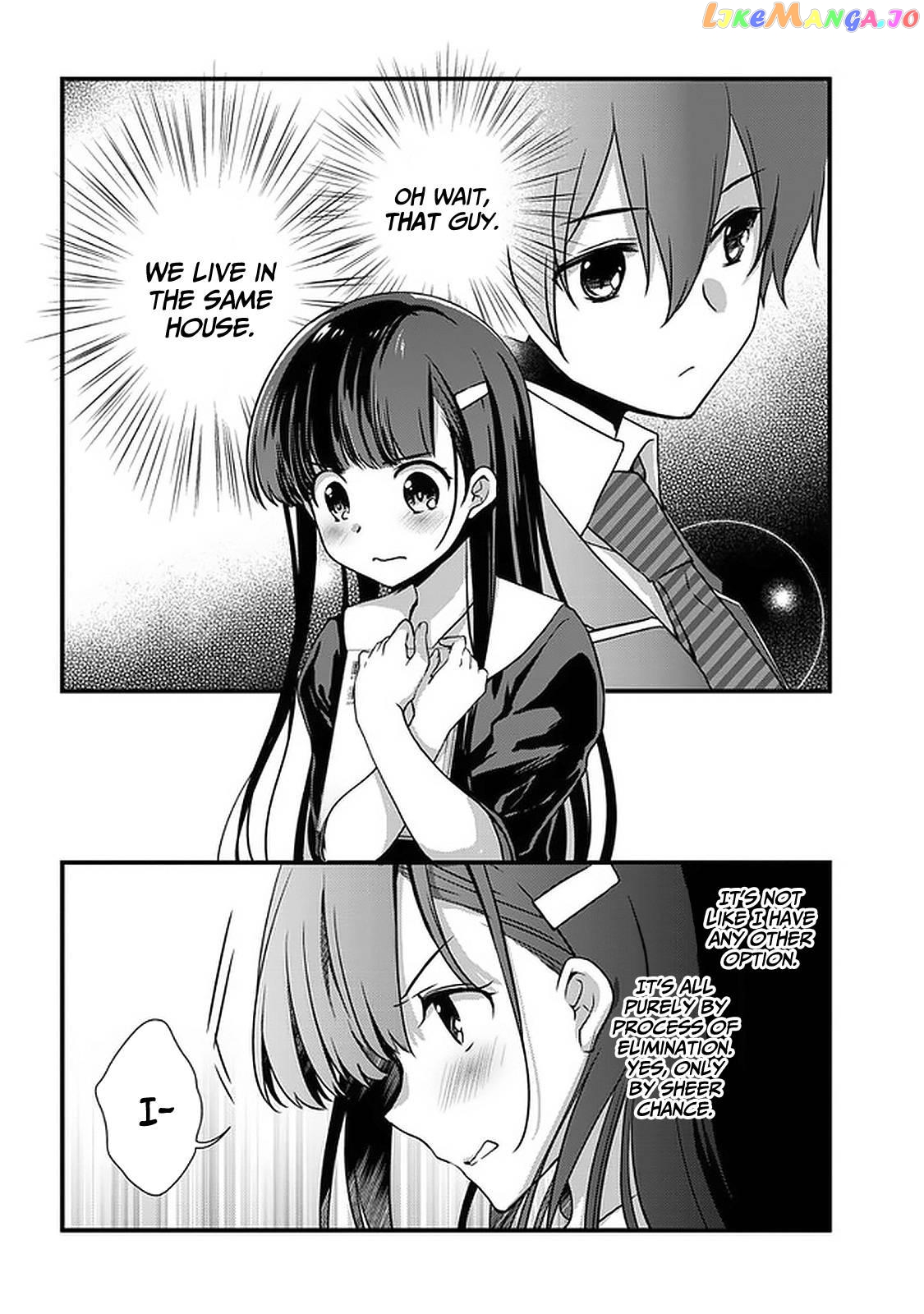 My Stepmom's Daughter Was My Ex-Girlfriend chapter 20 - page 7