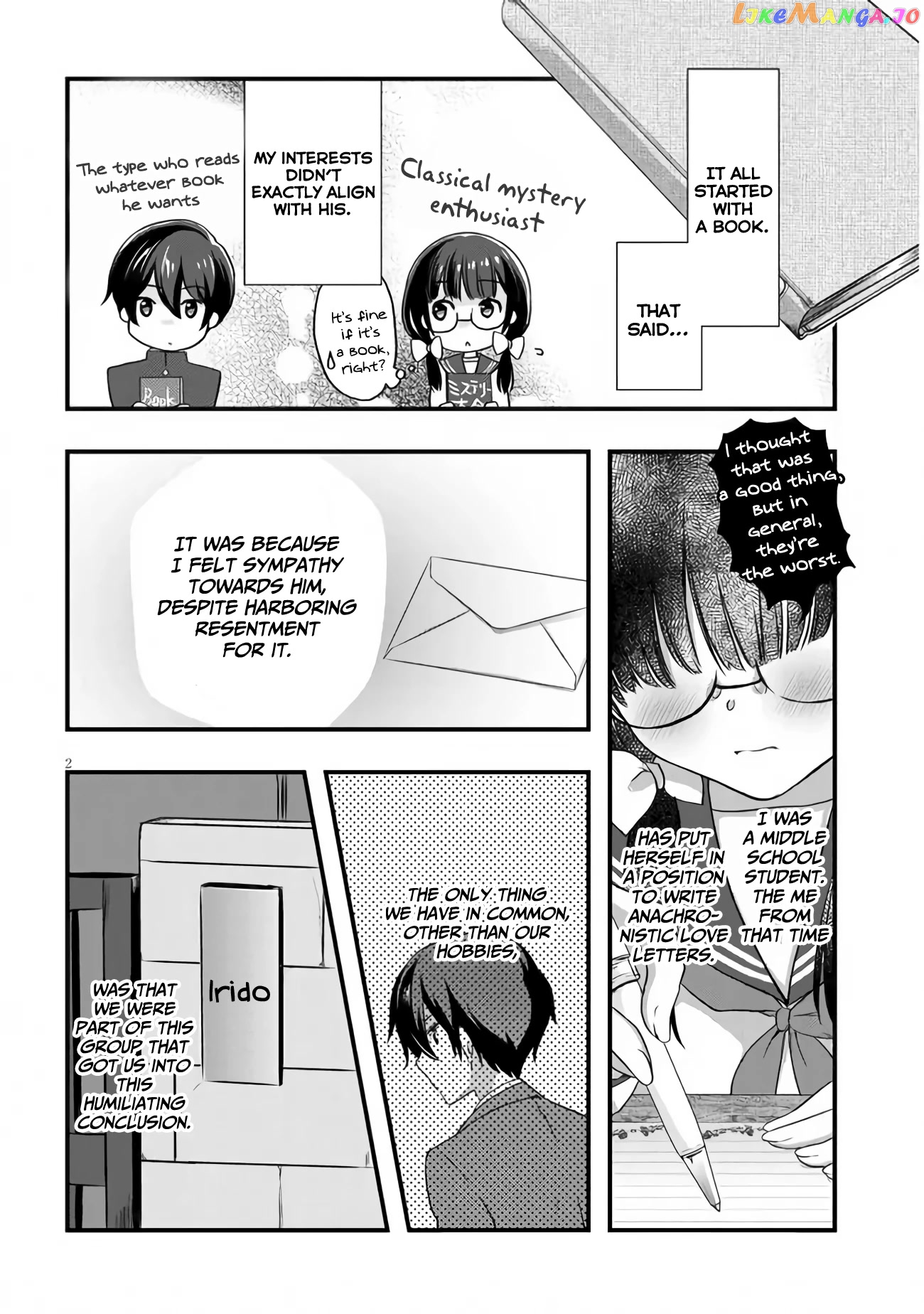 My Stepmom's Daughter Was My Ex-Girlfriend chapter 23 - page 3
