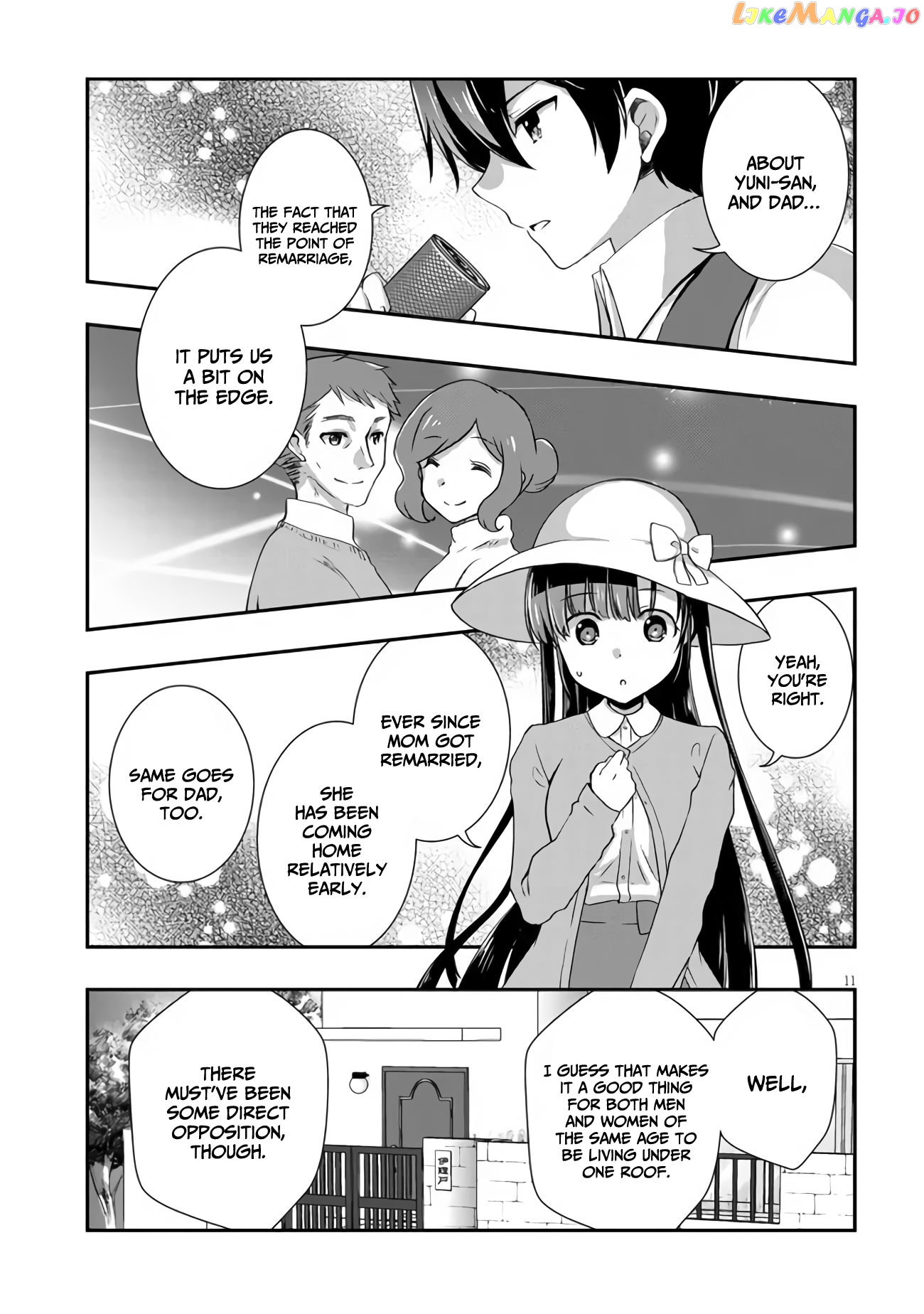 My Stepmom's Daughter Was My Ex-Girlfriend chapter 24 - page 12