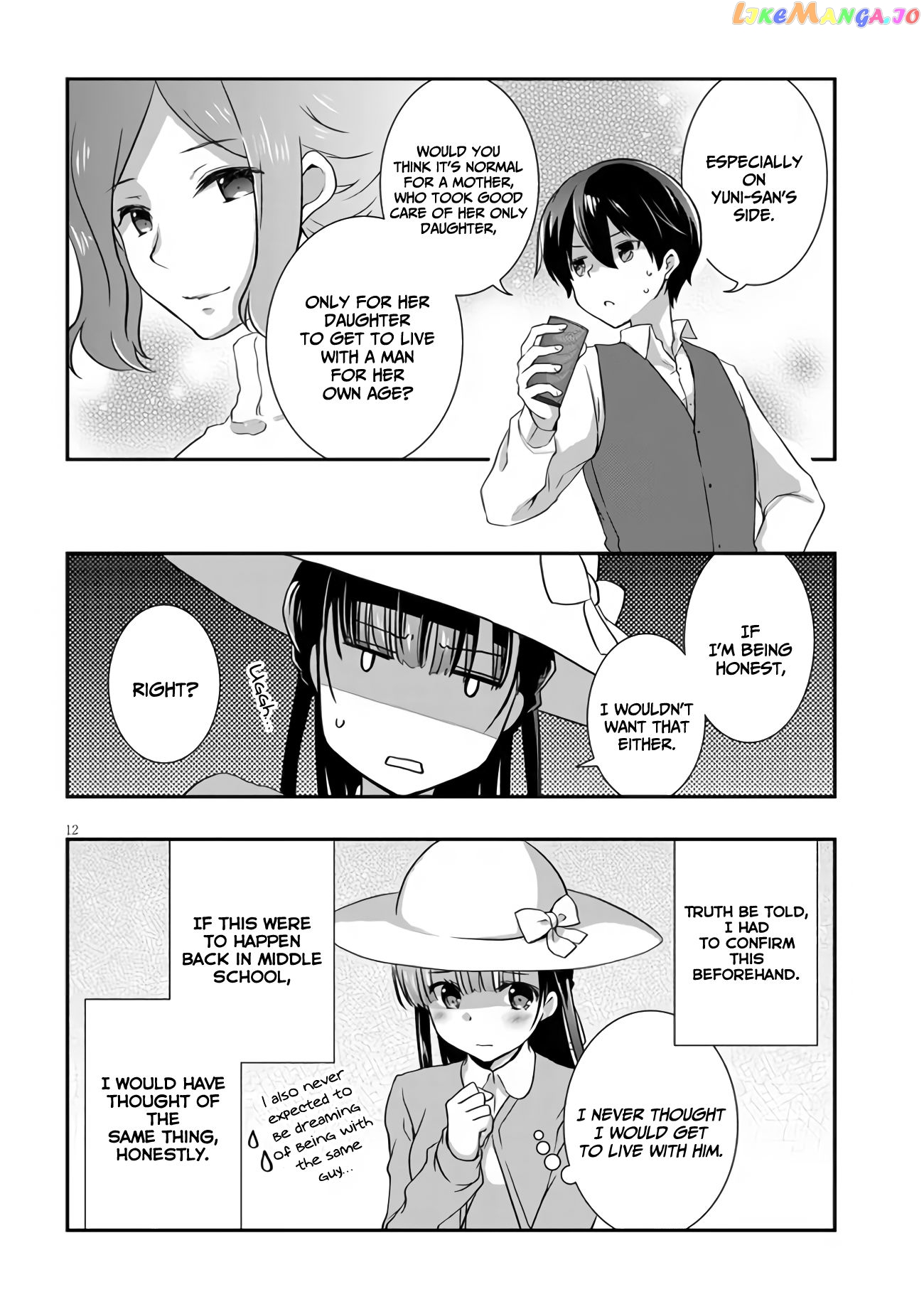 My Stepmom's Daughter Was My Ex-Girlfriend chapter 24 - page 13