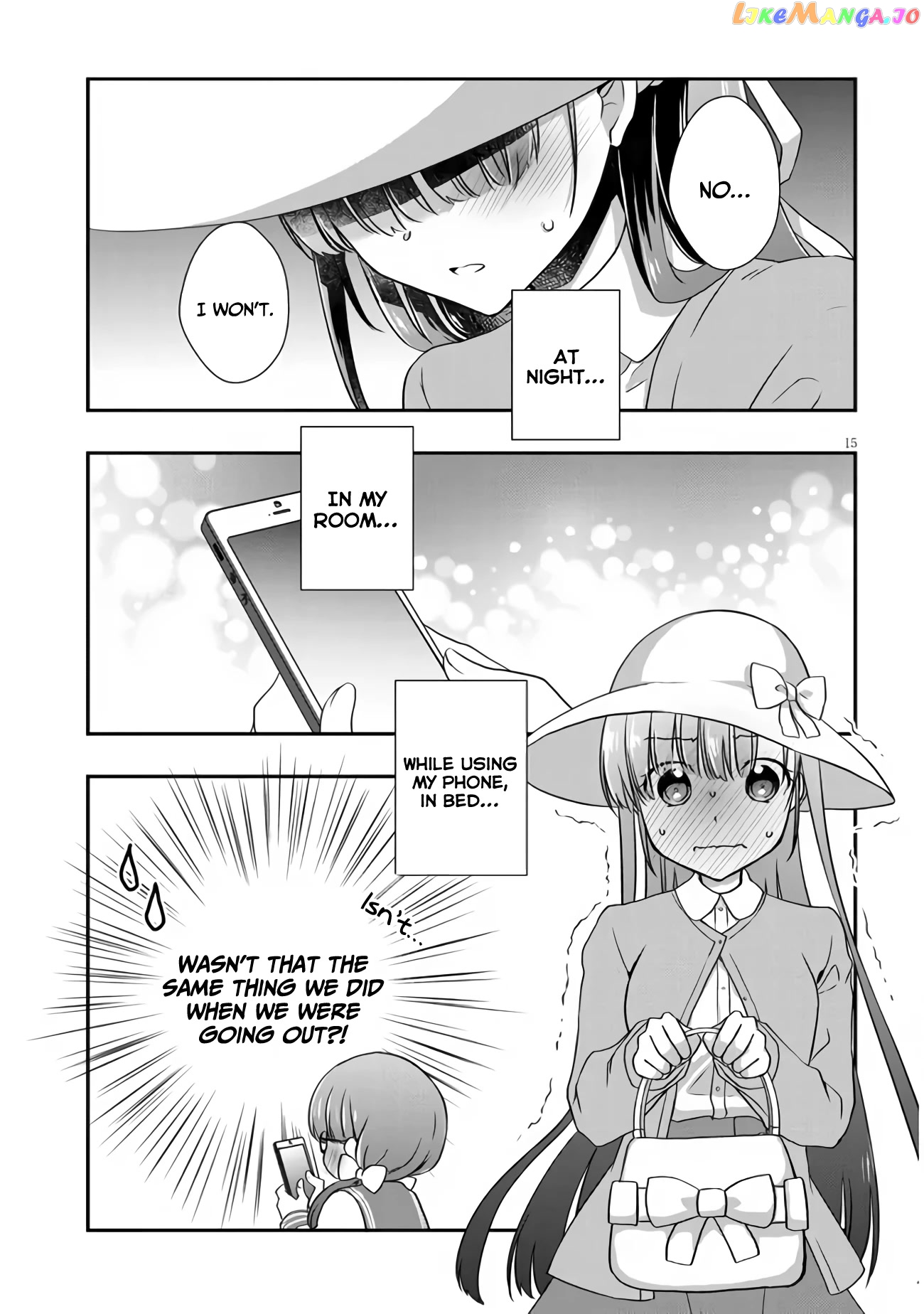 My Stepmom's Daughter Was My Ex-Girlfriend chapter 24 - page 16