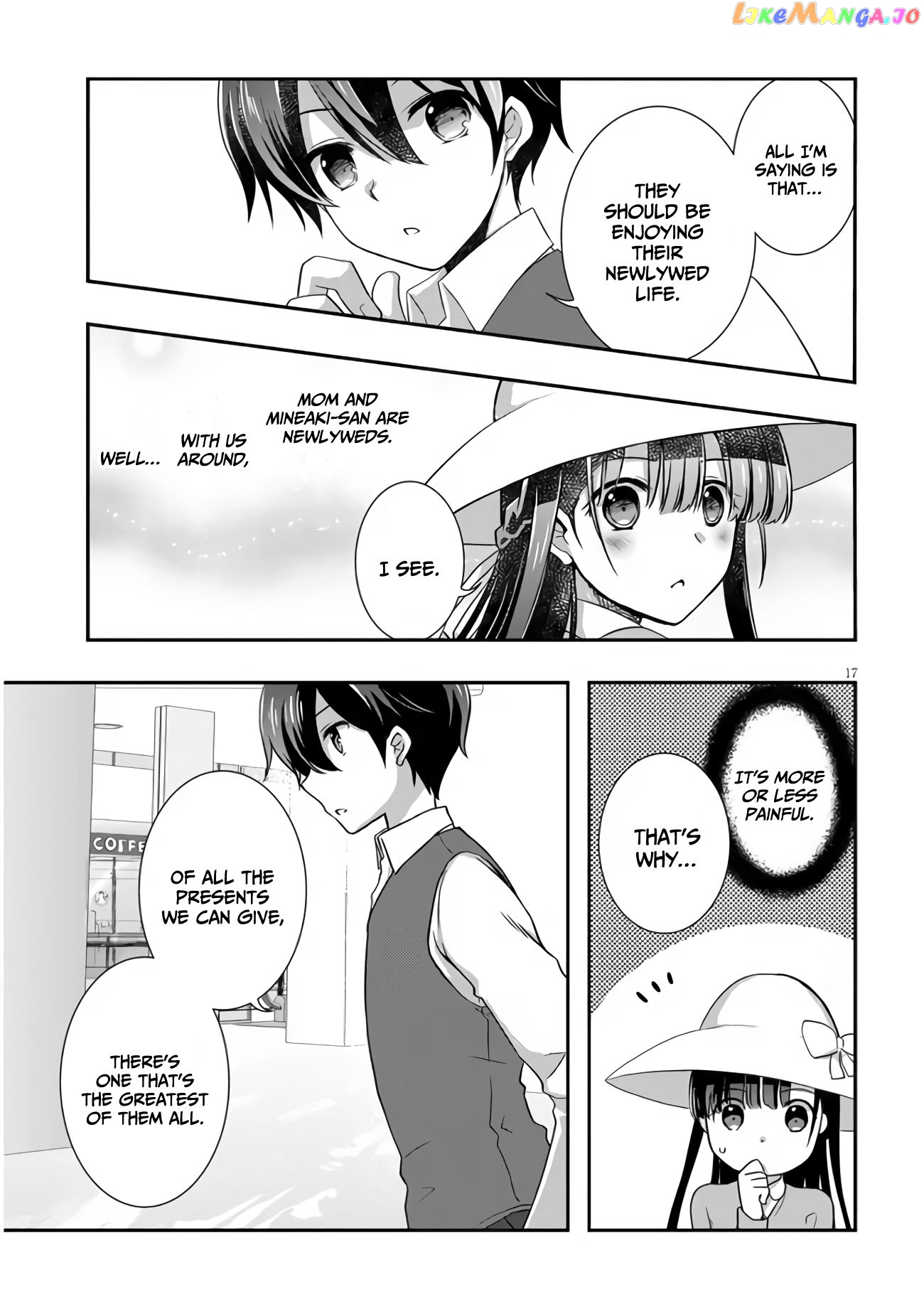 My Stepmom's Daughter Was My Ex-Girlfriend chapter 24 - page 18