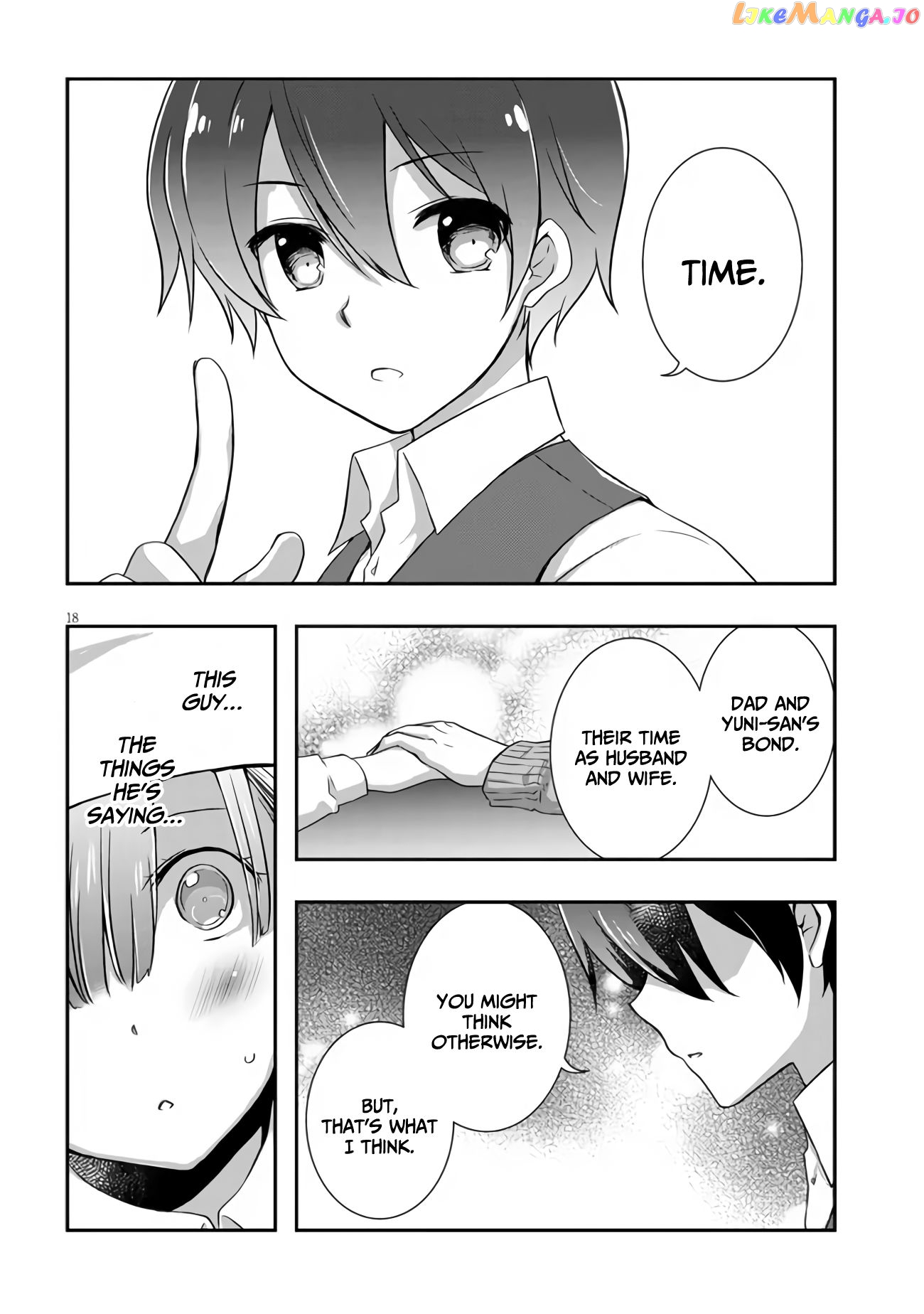 My Stepmom's Daughter Was My Ex-Girlfriend chapter 24 - page 19