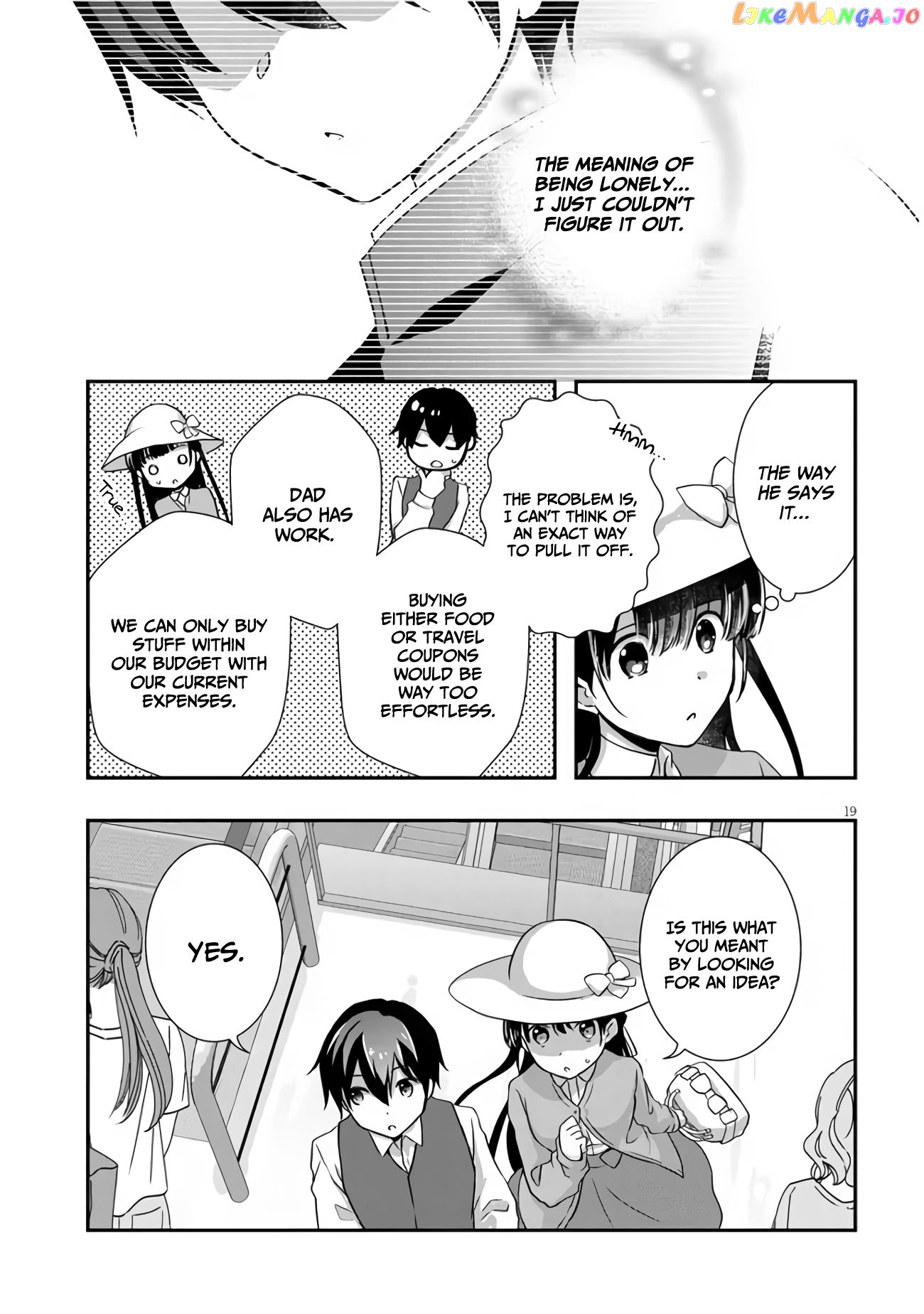 My Stepmom's Daughter Was My Ex-Girlfriend chapter 24 - page 20