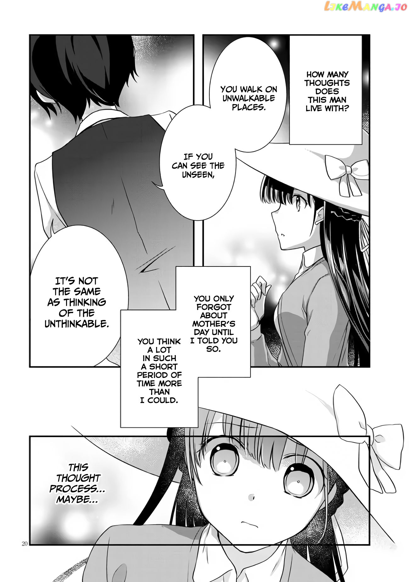 My Stepmom's Daughter Was My Ex-Girlfriend chapter 24 - page 21