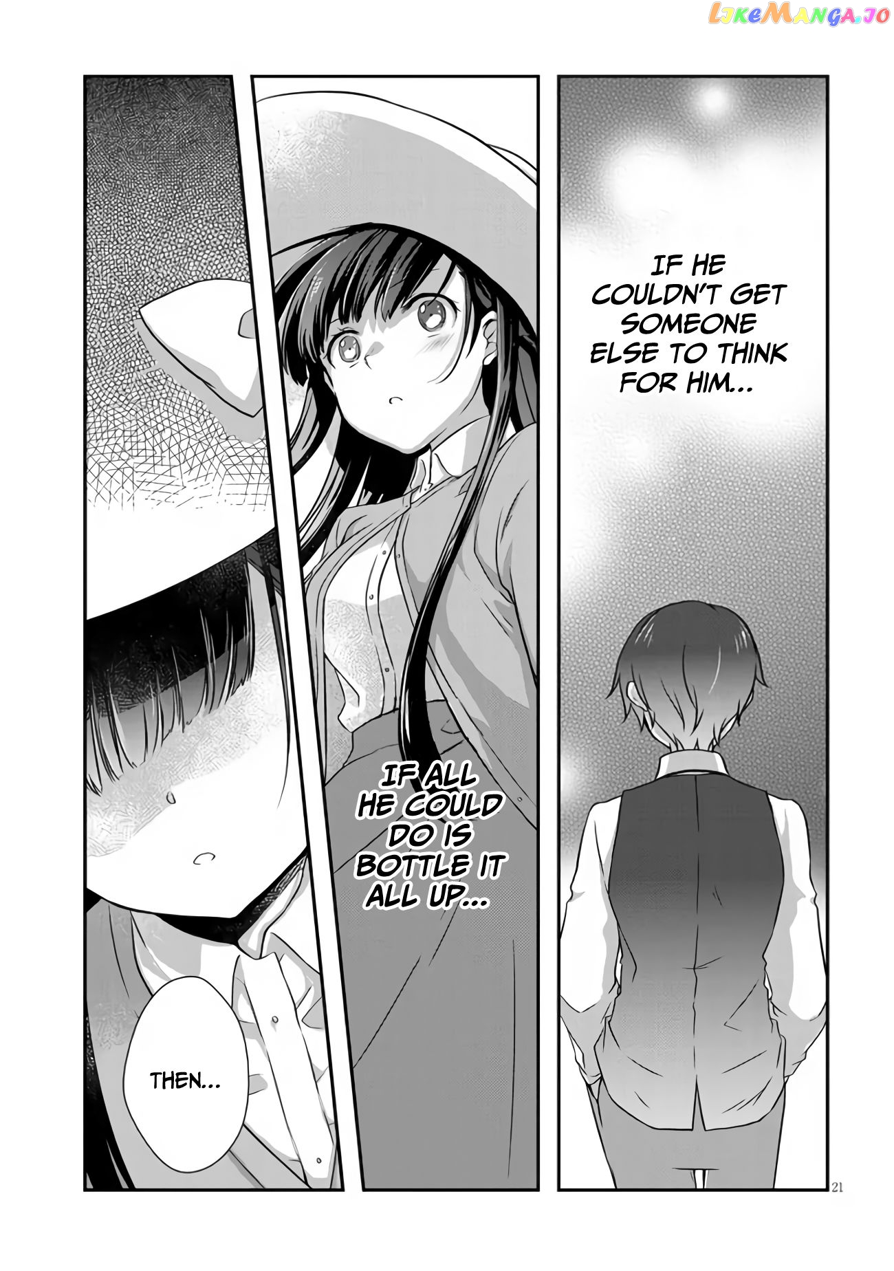 My Stepmom's Daughter Was My Ex-Girlfriend chapter 24 - page 22