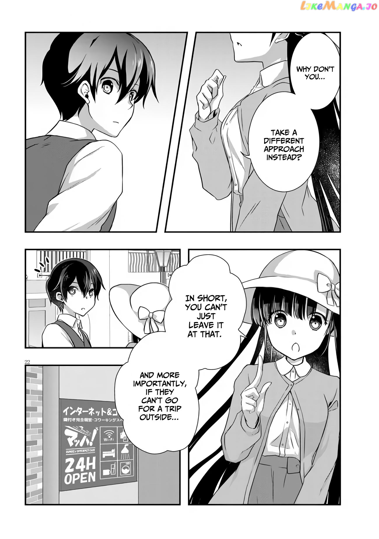 My Stepmom's Daughter Was My Ex-Girlfriend chapter 24 - page 23