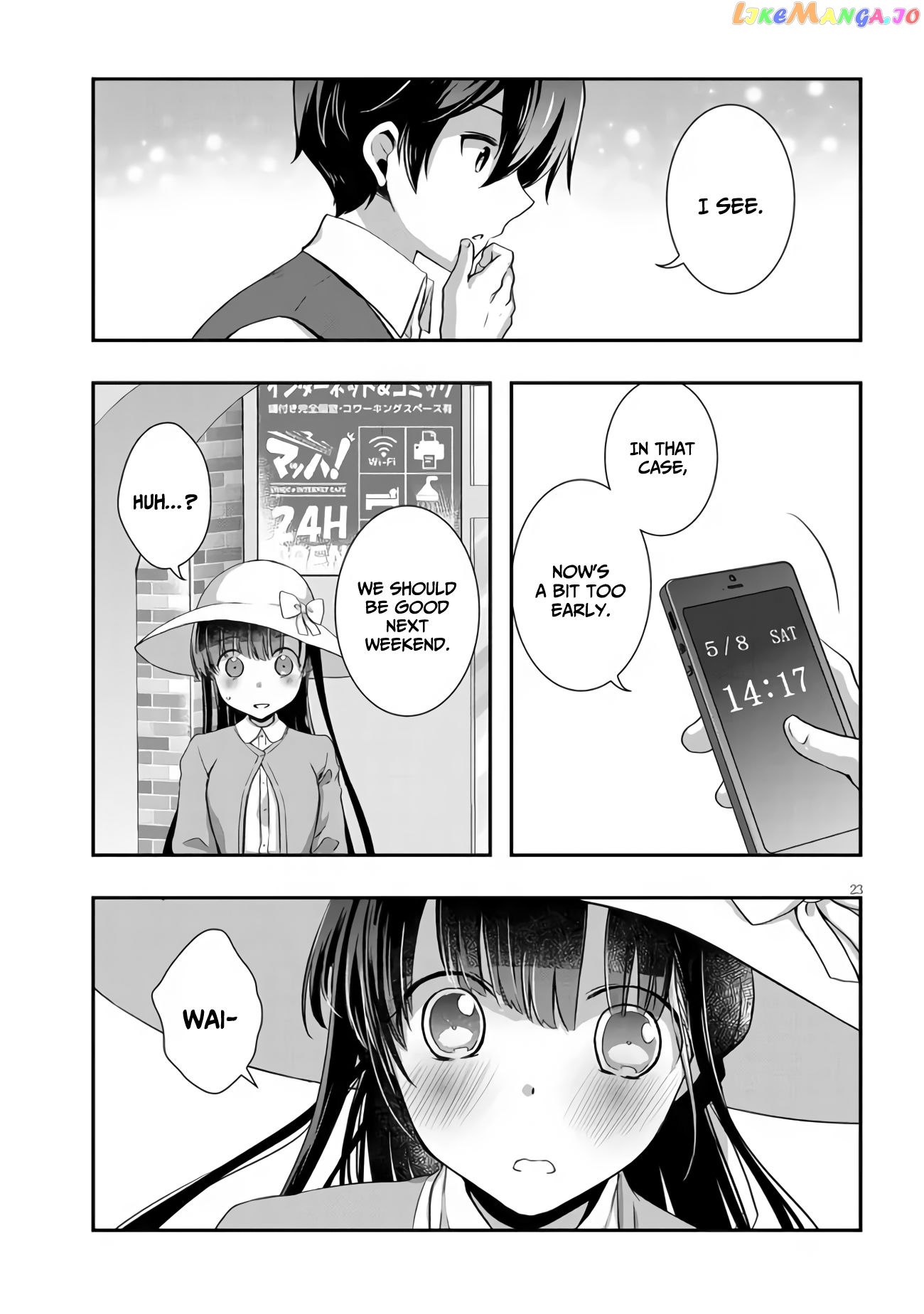 My Stepmom's Daughter Was My Ex-Girlfriend chapter 24 - page 24