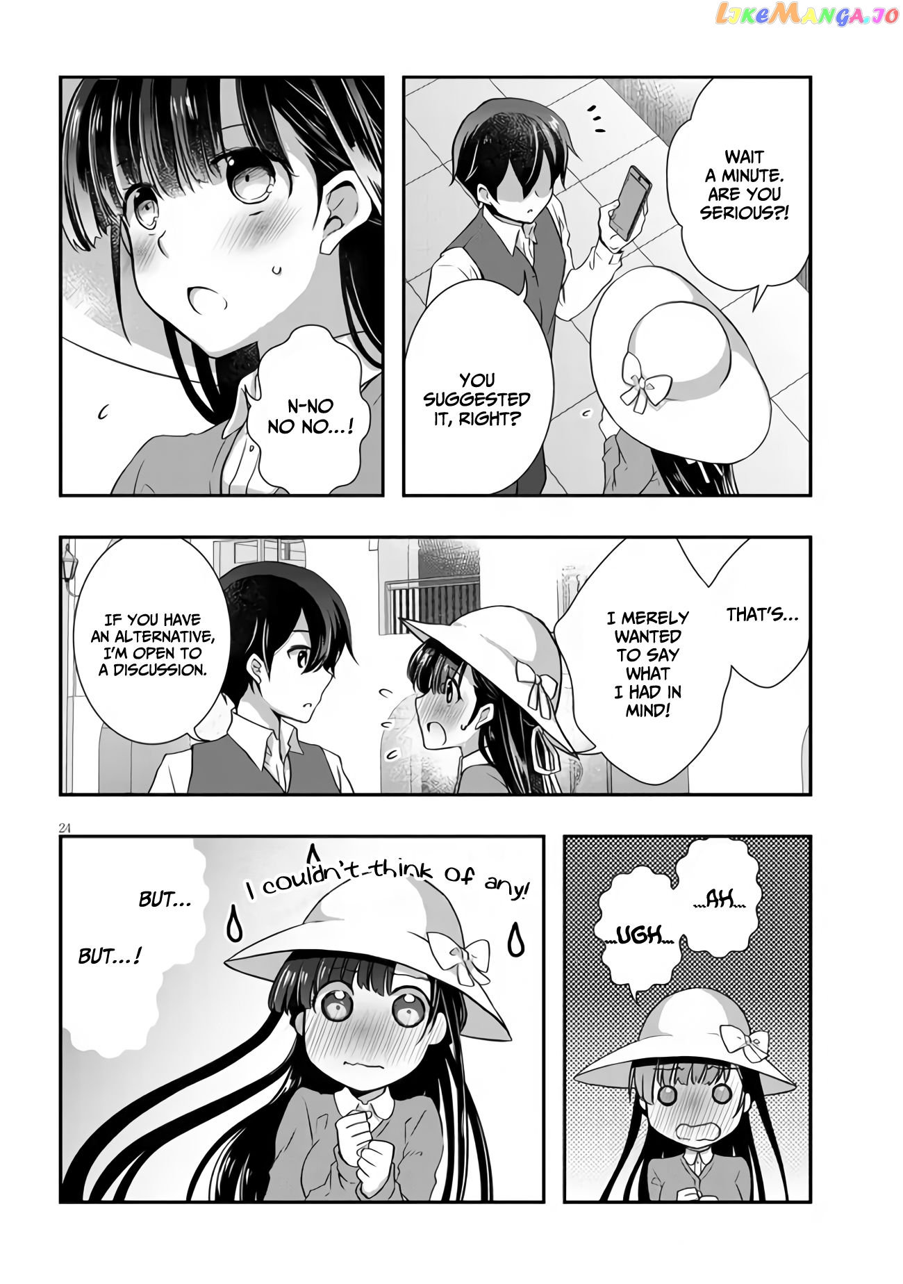 My Stepmom's Daughter Was My Ex-Girlfriend chapter 24 - page 25