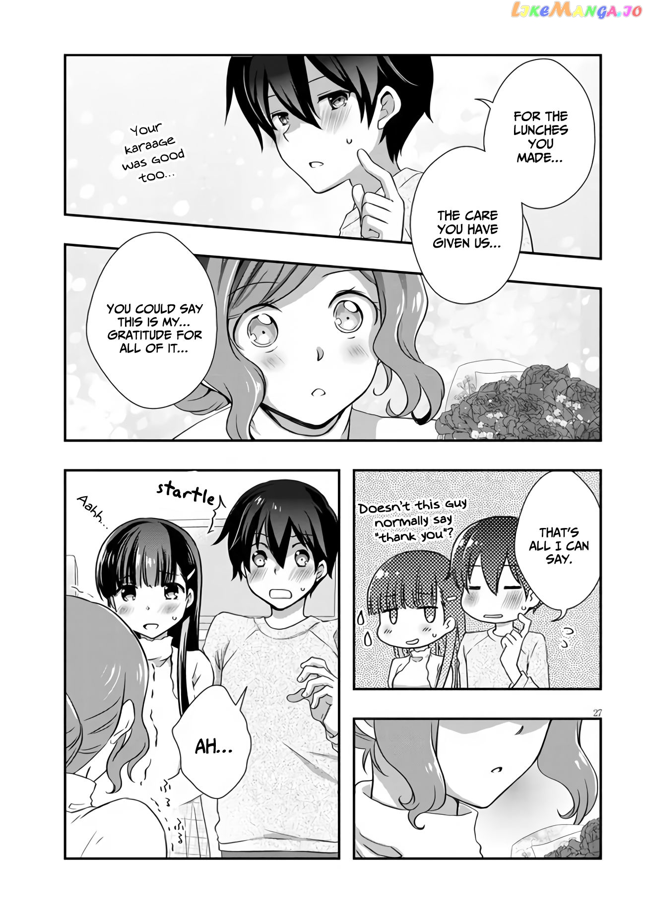 My Stepmom's Daughter Was My Ex-Girlfriend chapter 24 - page 28