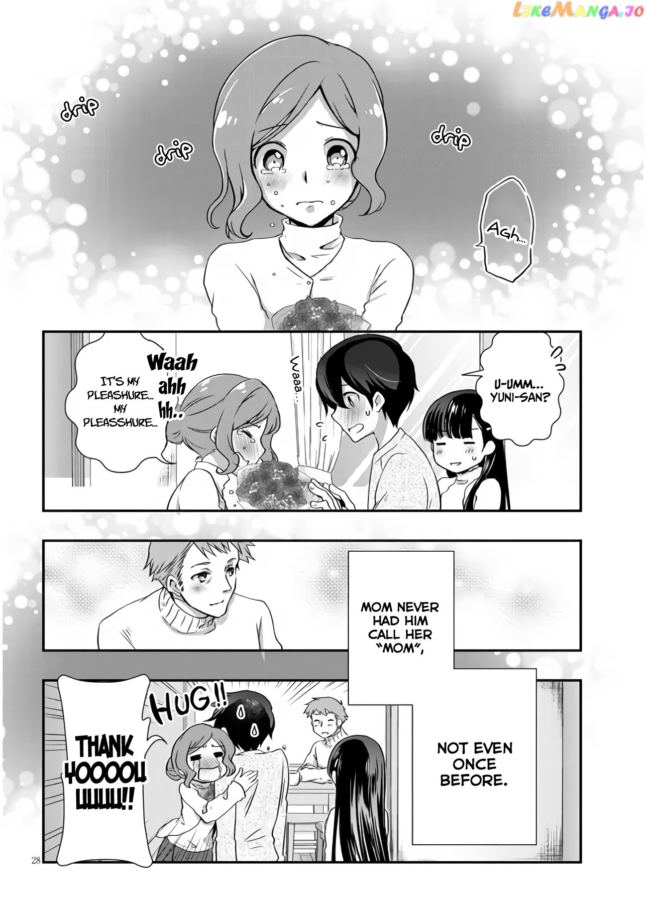 My Stepmom's Daughter Was My Ex-Girlfriend chapter 24 - page 29