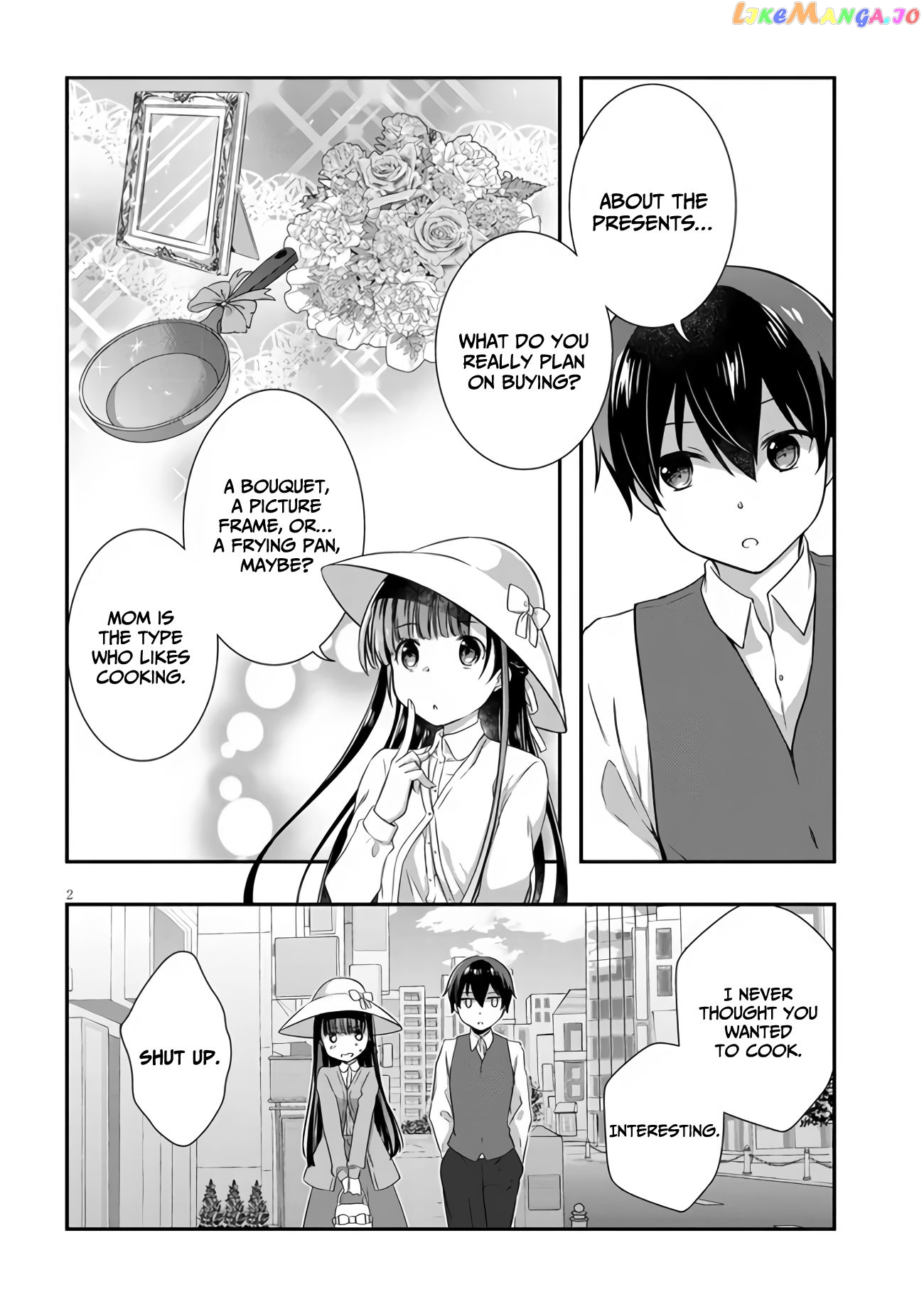 My Stepmom's Daughter Was My Ex-Girlfriend chapter 24 - page 3