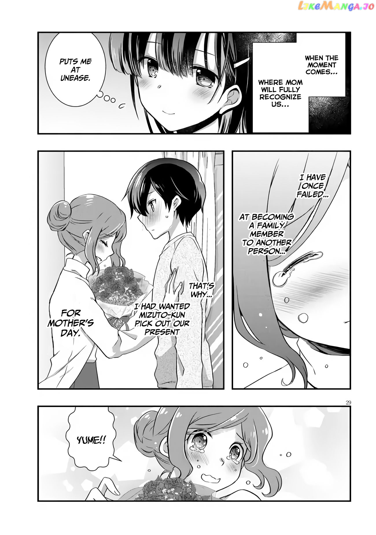 My Stepmom's Daughter Was My Ex-Girlfriend chapter 24 - page 30