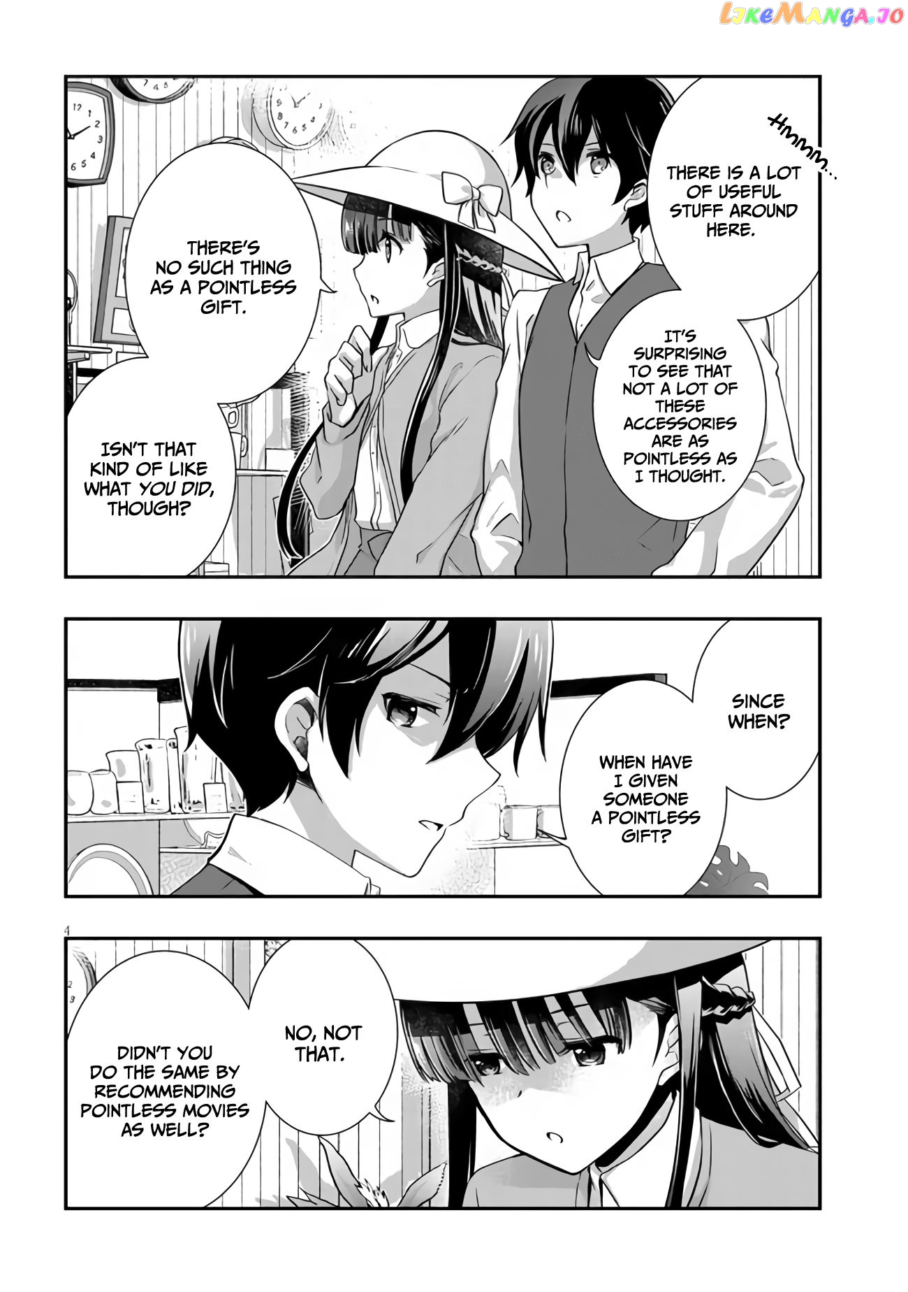 My Stepmom's Daughter Was My Ex-Girlfriend chapter 24 - page 5