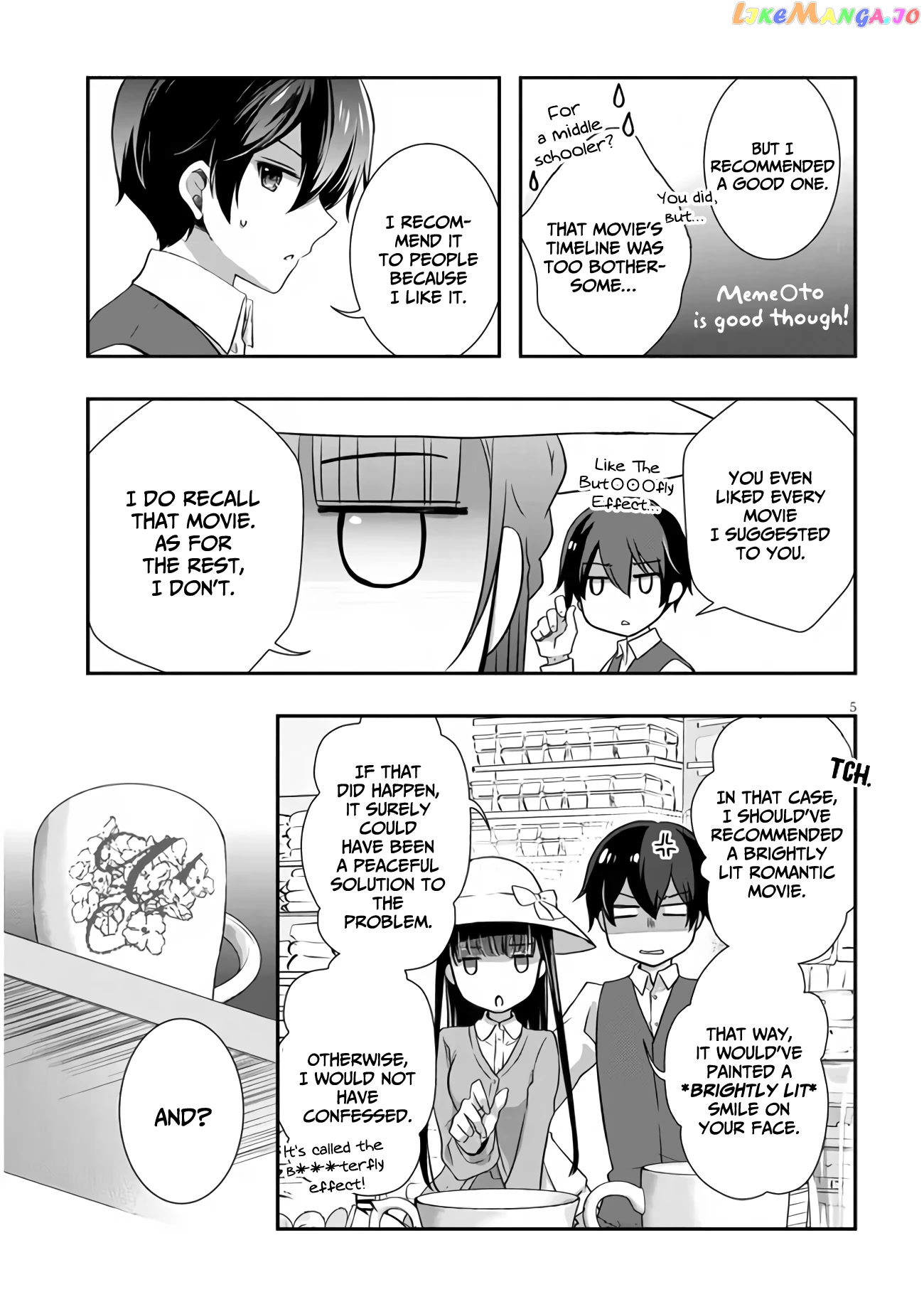 My Stepmom's Daughter Was My Ex-Girlfriend chapter 24 - page 6
