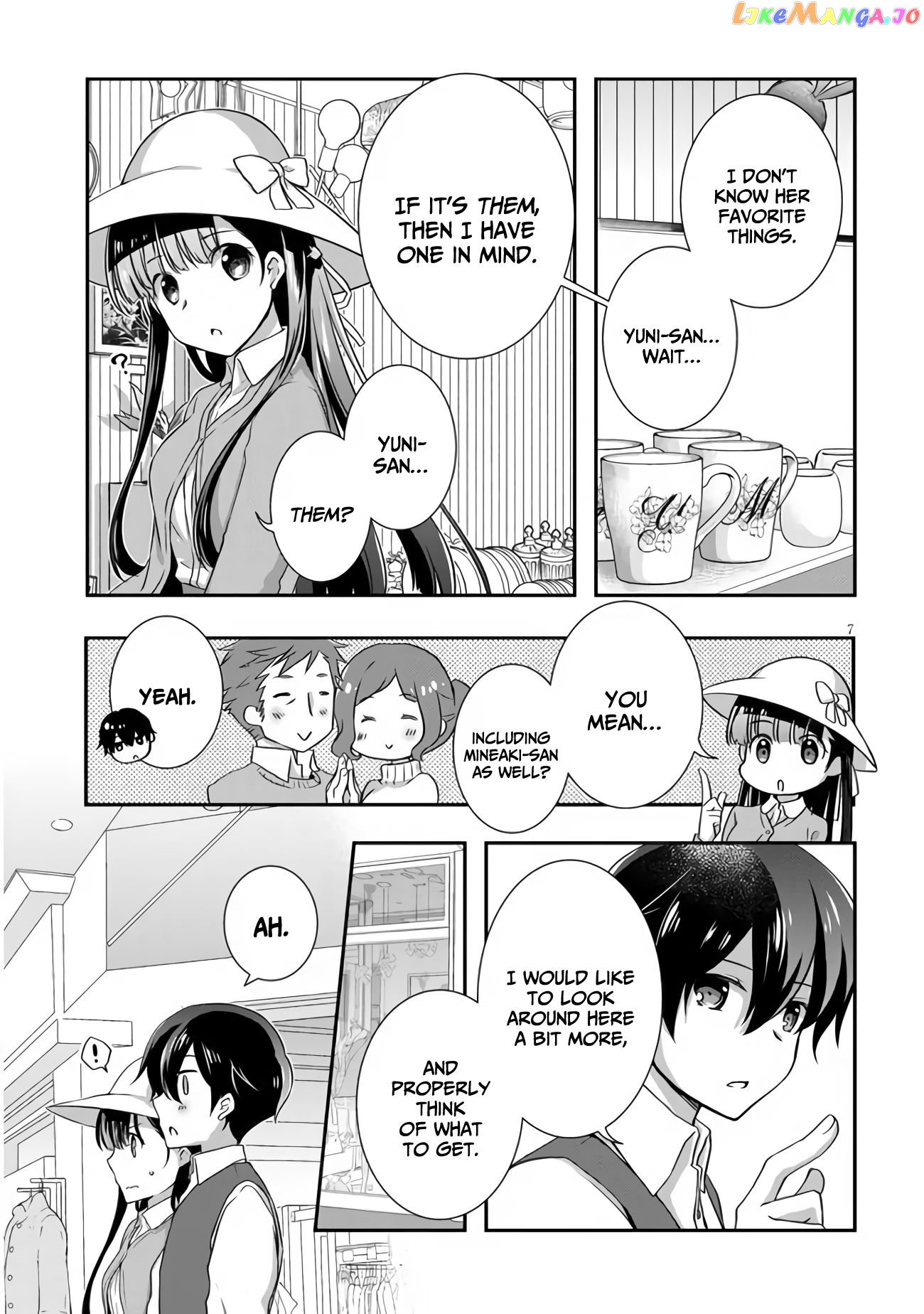 My Stepmom's Daughter Was My Ex-Girlfriend chapter 24 - page 8