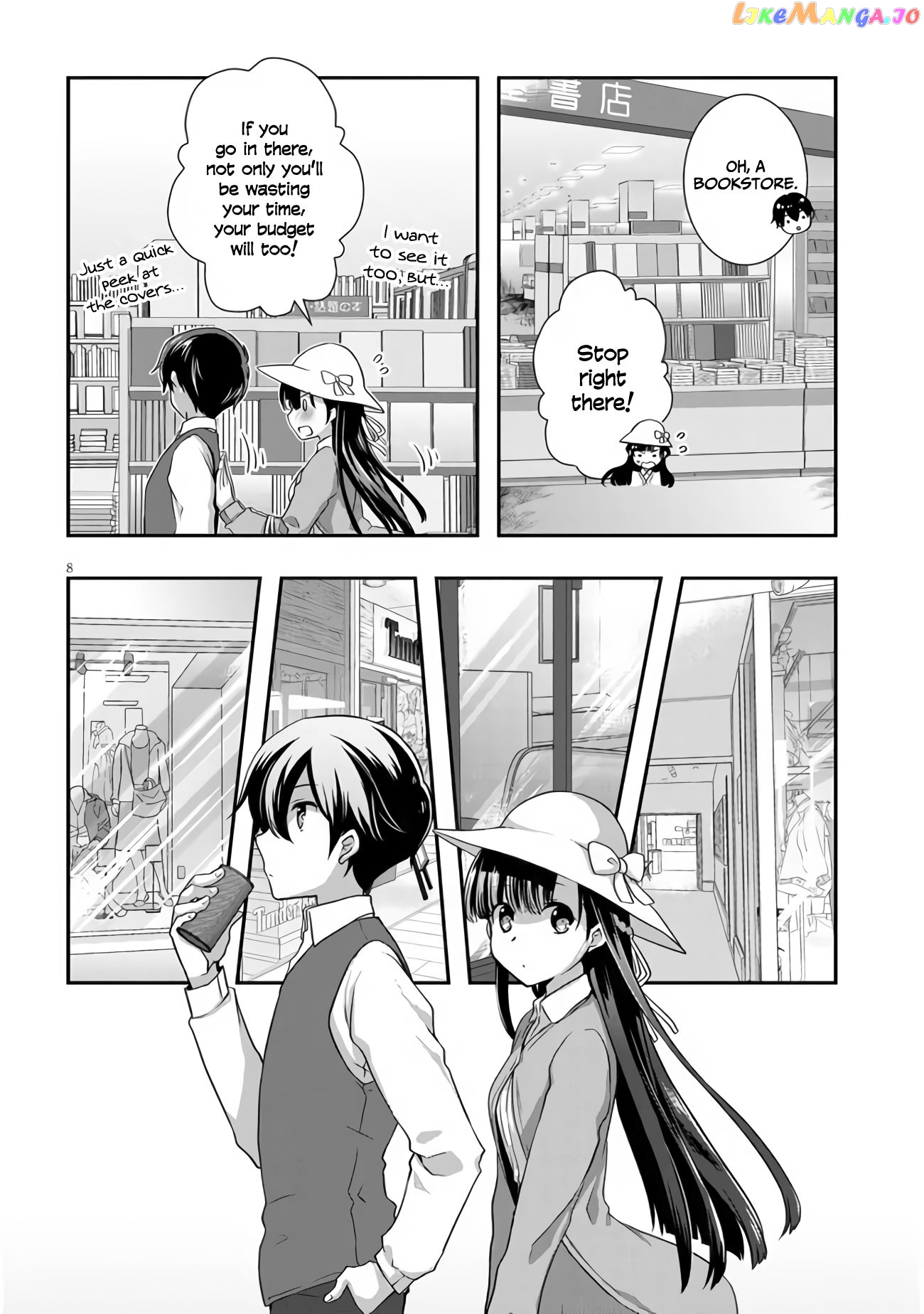 My Stepmom's Daughter Was My Ex-Girlfriend chapter 24 - page 9