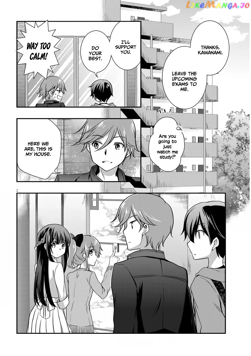 My Stepmom's Daughter Was My Ex-Girlfriend Chapter 27 - page 3