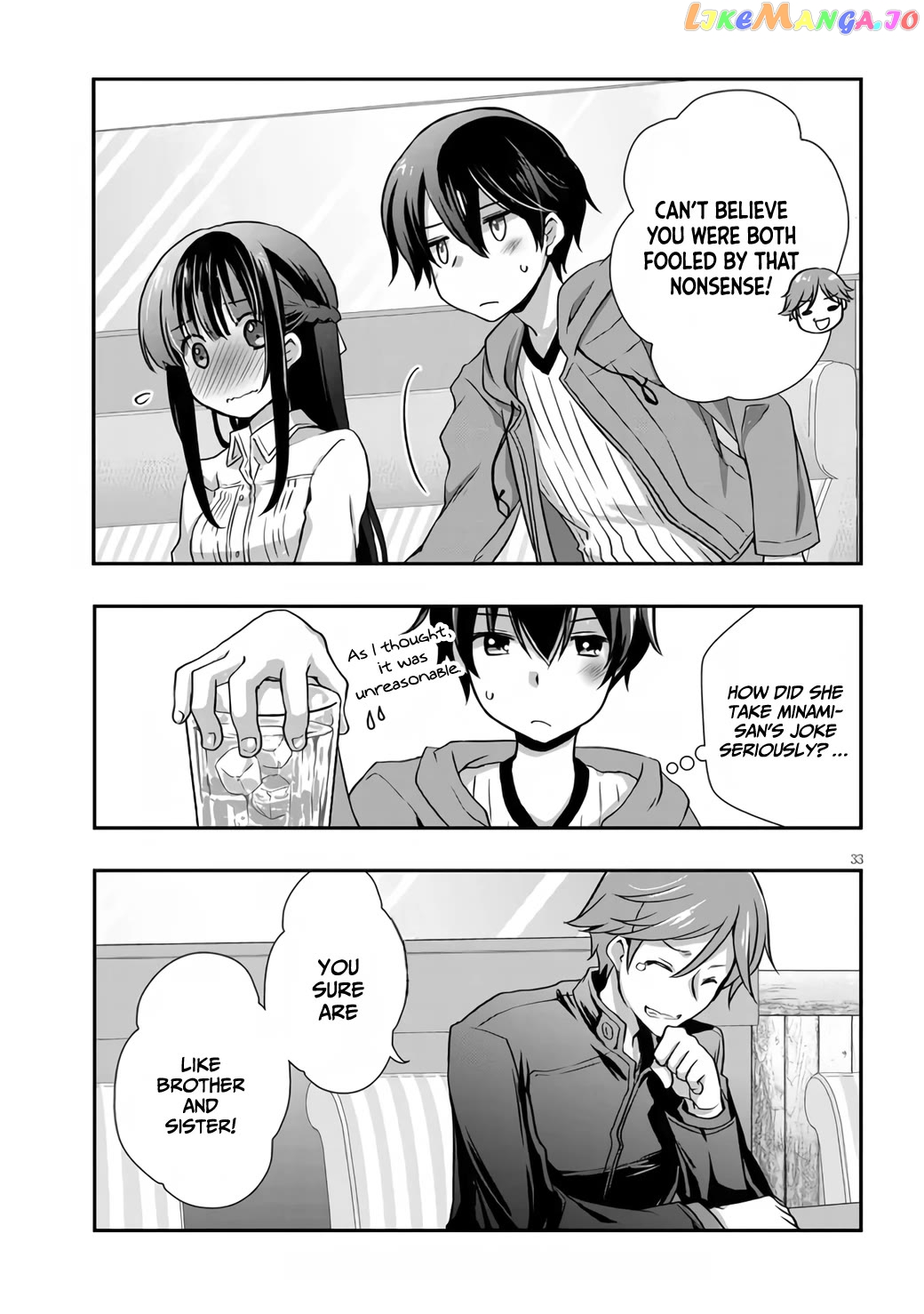 My Stepmom's Daughter Was My Ex-Girlfriend Chapter 27 - page 33