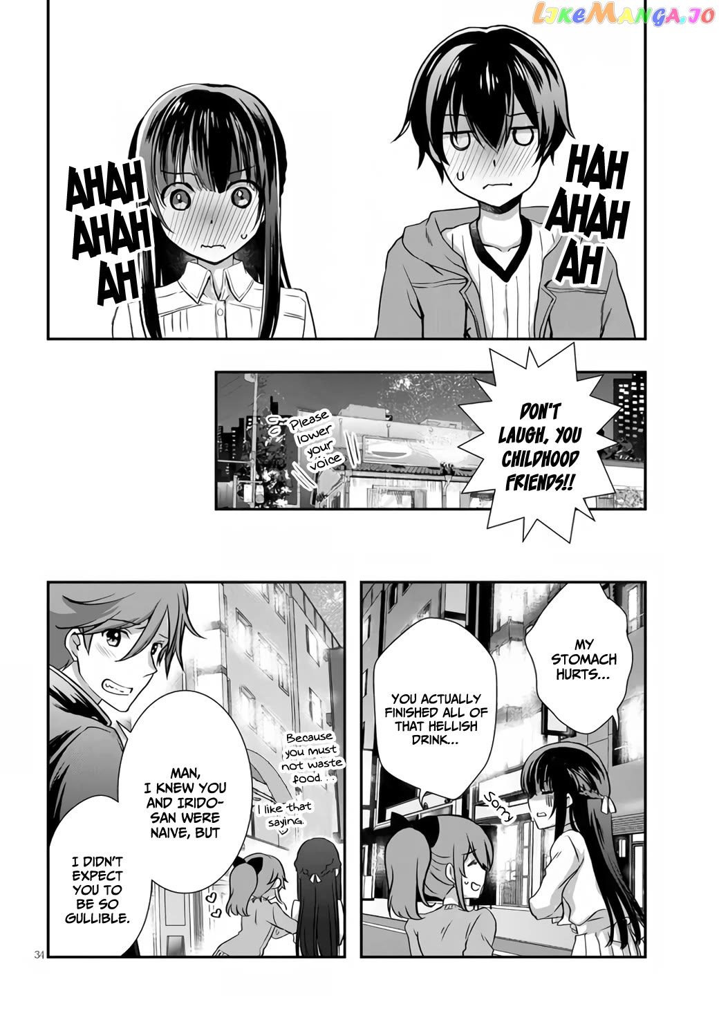 My Stepmom's Daughter Was My Ex-Girlfriend Chapter 27 - page 34