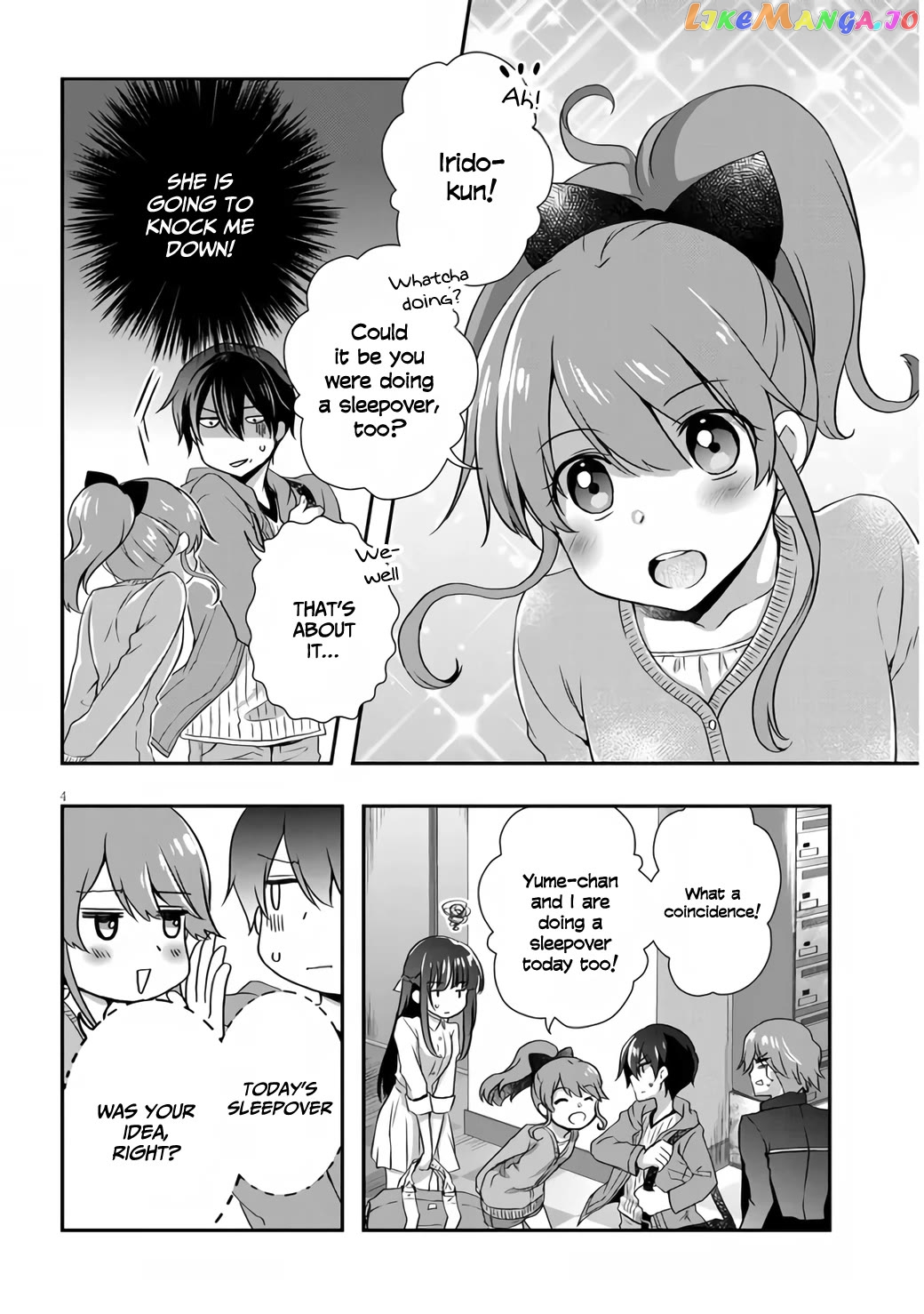 My Stepmom's Daughter Was My Ex-Girlfriend Chapter 27 - page 5