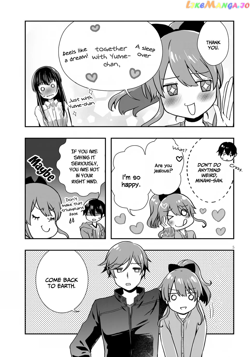 My Stepmom's Daughter Was My Ex-Girlfriend Chapter 27 - page 6
