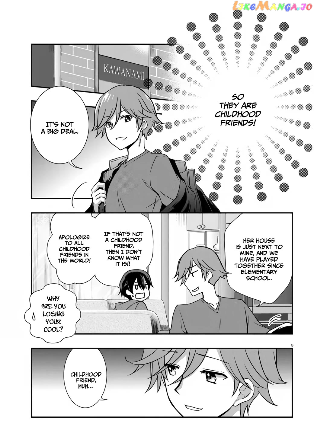 My Stepmom's Daughter Was My Ex-Girlfriend Chapter 27 - page 10