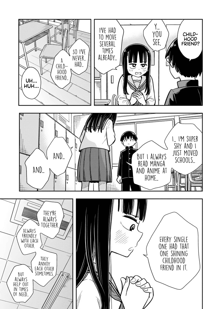 Starting Today She's My Childhood Friend chapter 1 - page 12