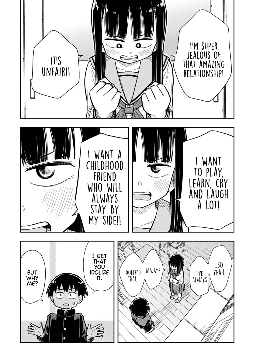 Starting Today She's My Childhood Friend chapter 1 - page 13