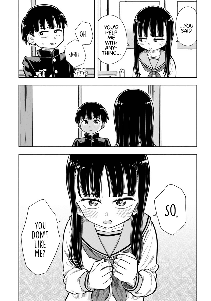 Starting Today She's My Childhood Friend chapter 1 - page 16